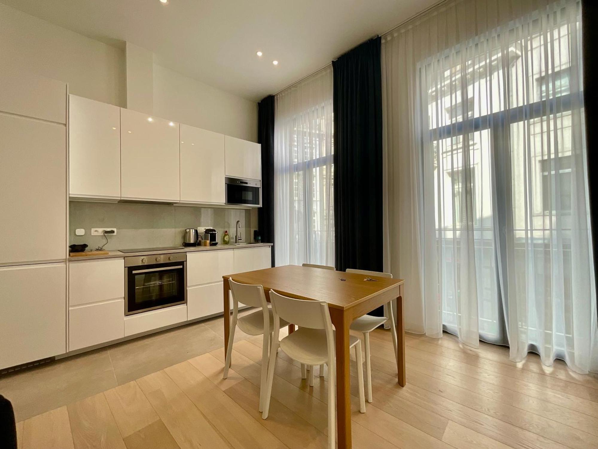 Apartment Chapeliers Brüssel