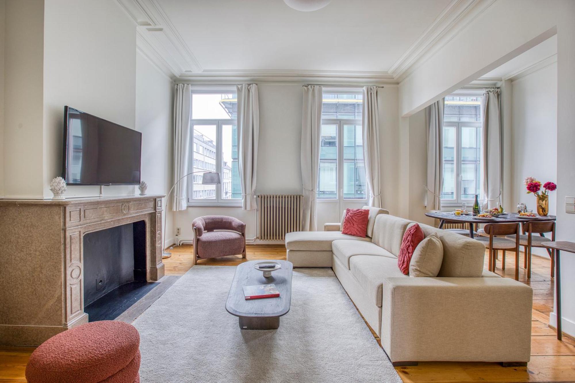 Apartamento Mas Europe By Sweett Bruxelas