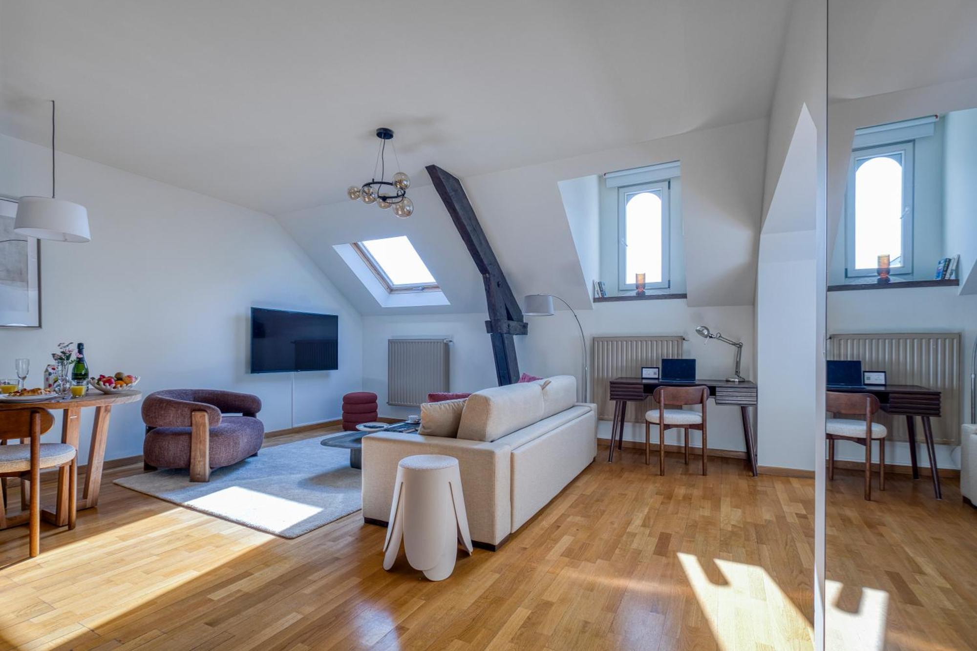 Appartement Mas Europe By Sweett Brussel