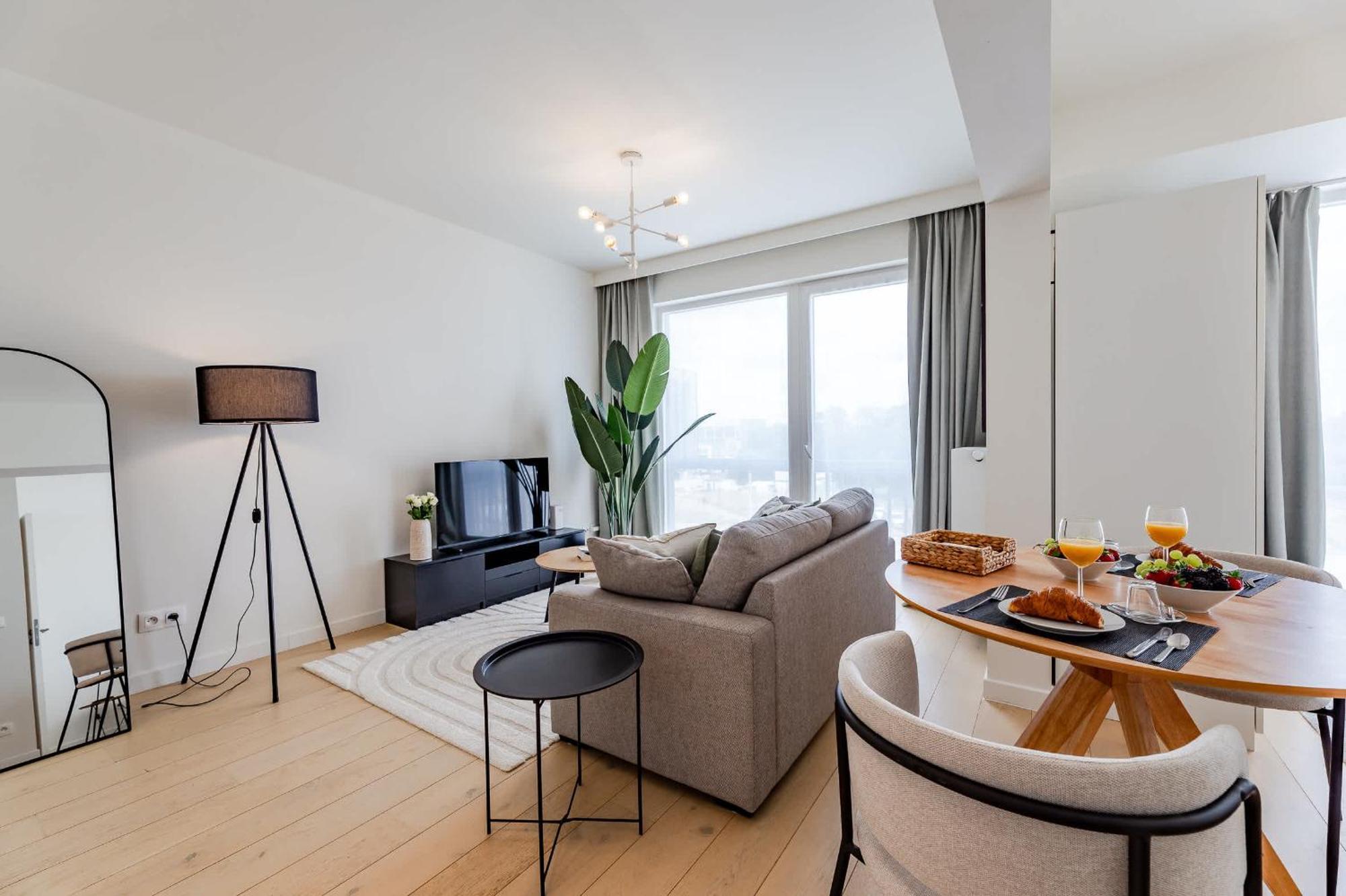 Large In A Serviced Building Brussels
