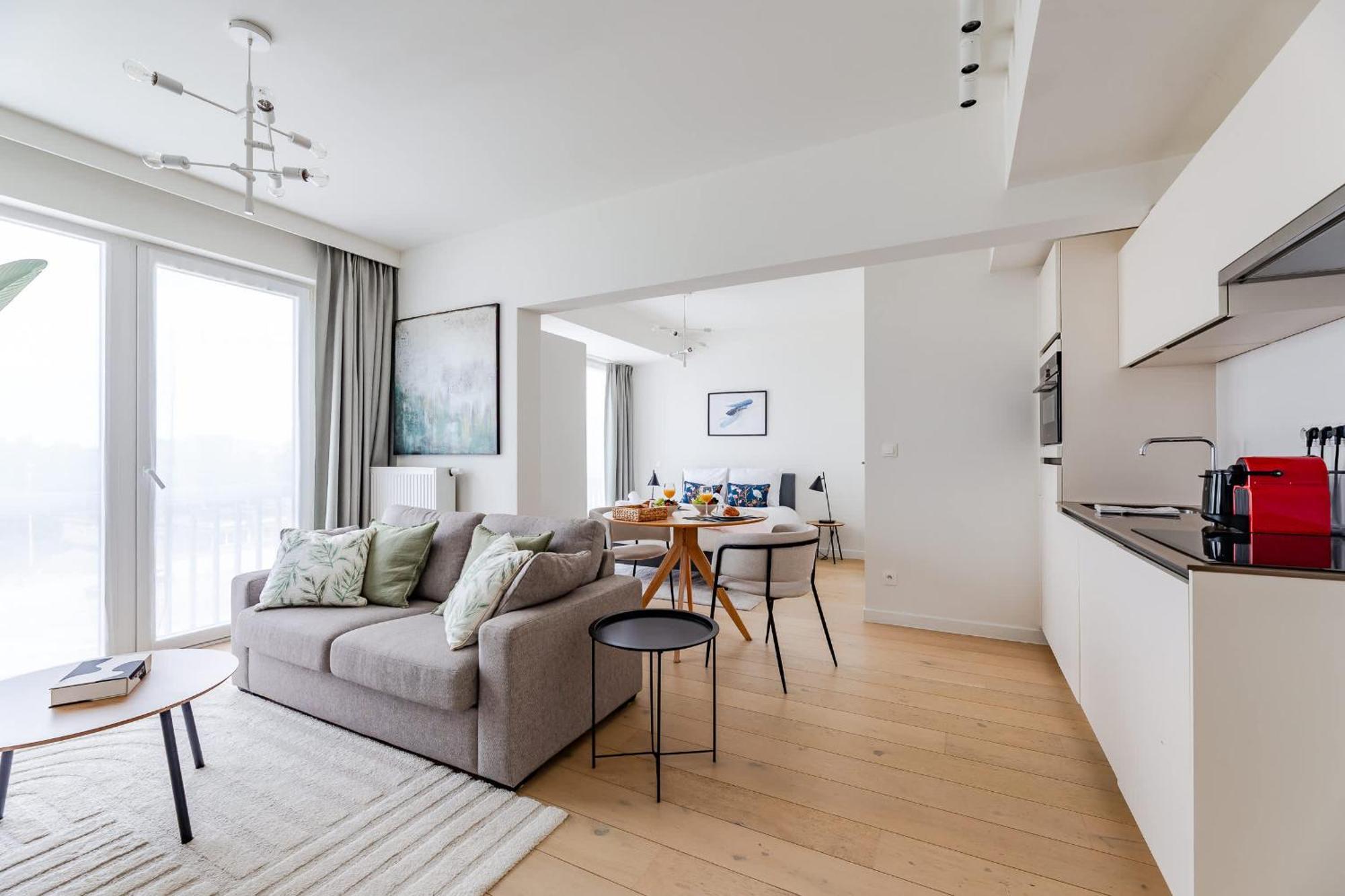 Large In A Serviced Building Brussels