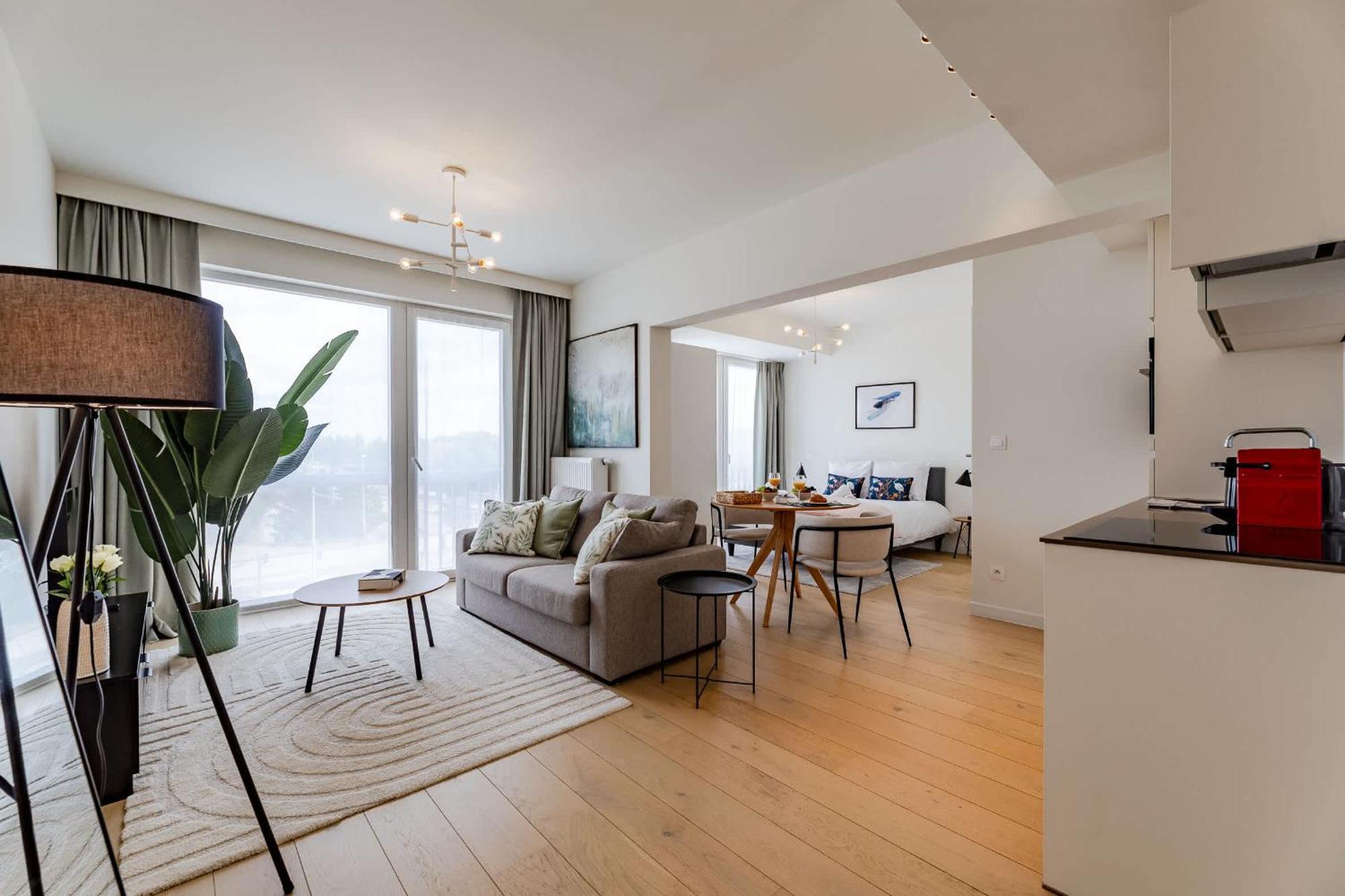 Large In A Serviced Building Brussels