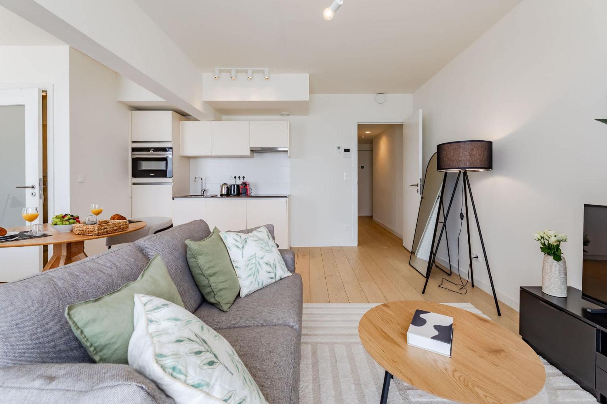 Large In A Serviced Building * Brussels