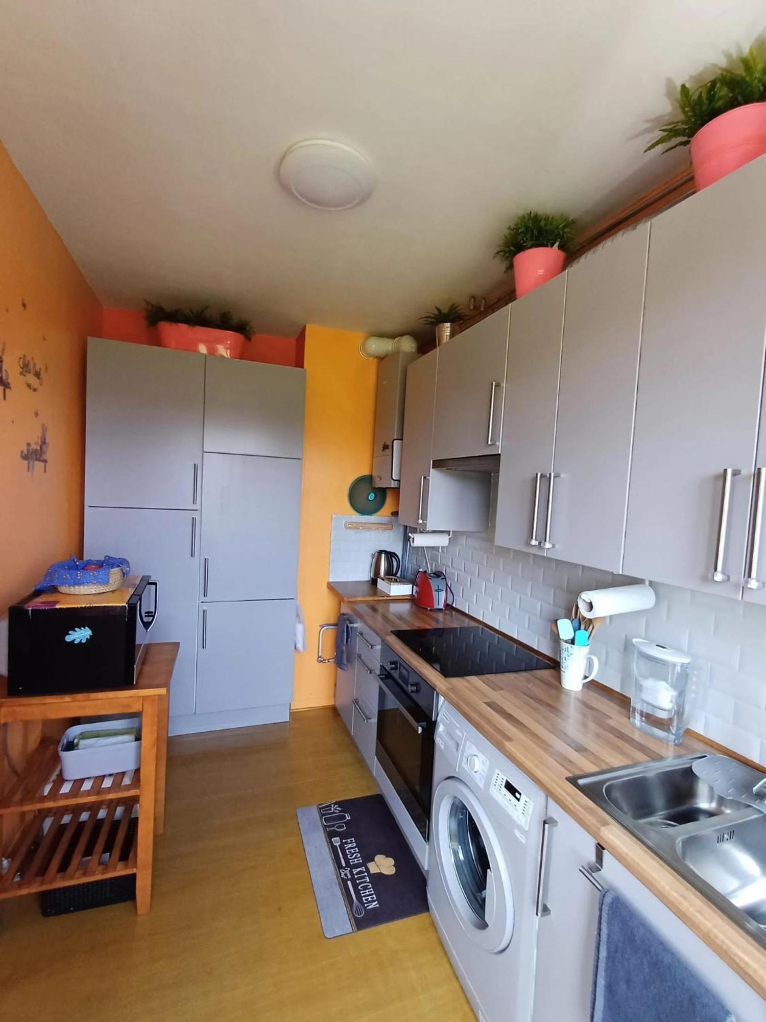 With Terrace In Berchem-sainte-agathe Brussels