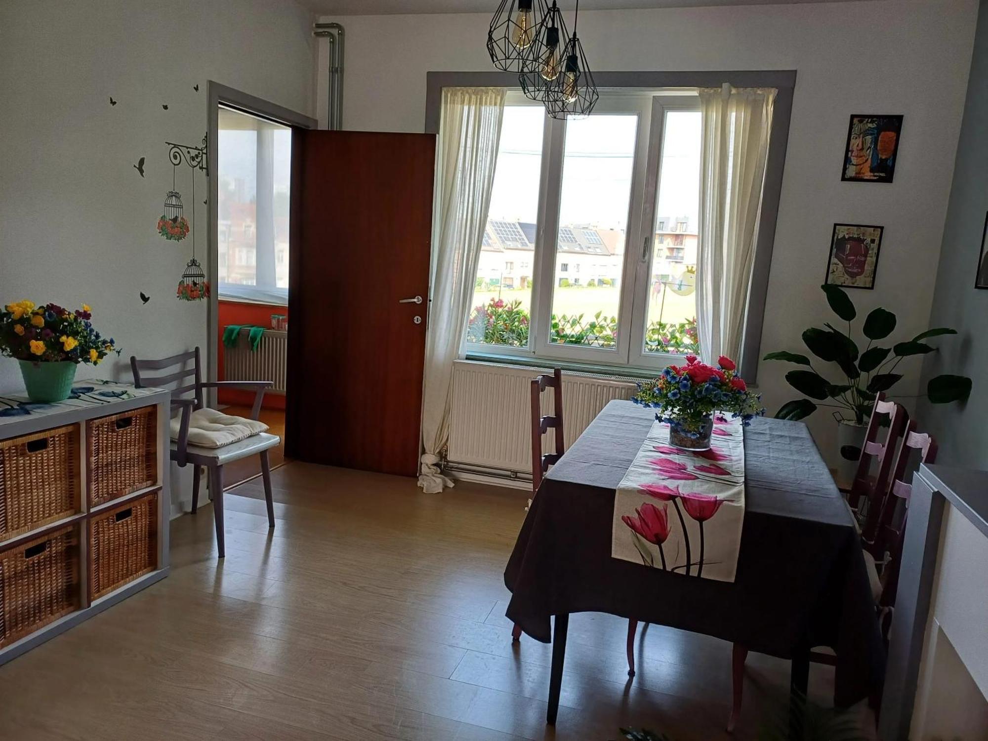 Apartment With Terrace In Berchem-sainte-agathe