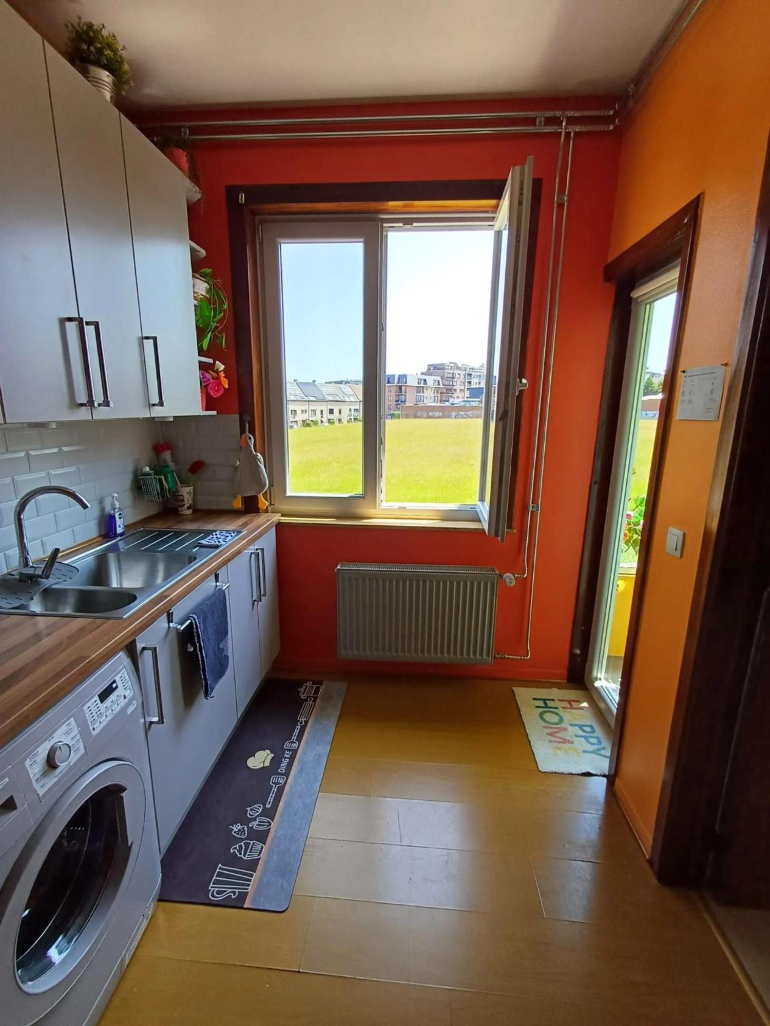 With Terrace In Berchem-sainte-agathe *