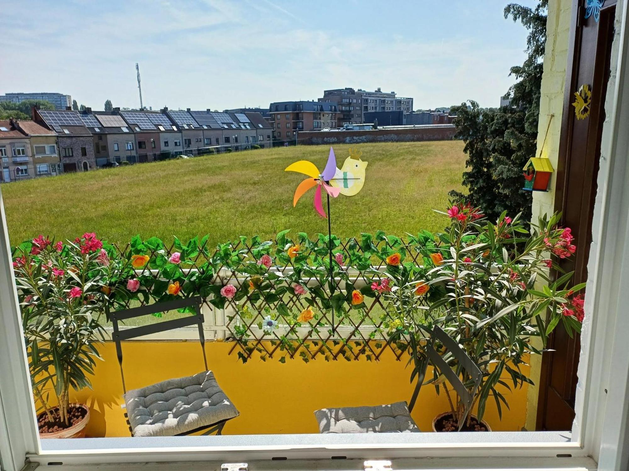 With Terrace In Berchem-sainte-agathe Apartment