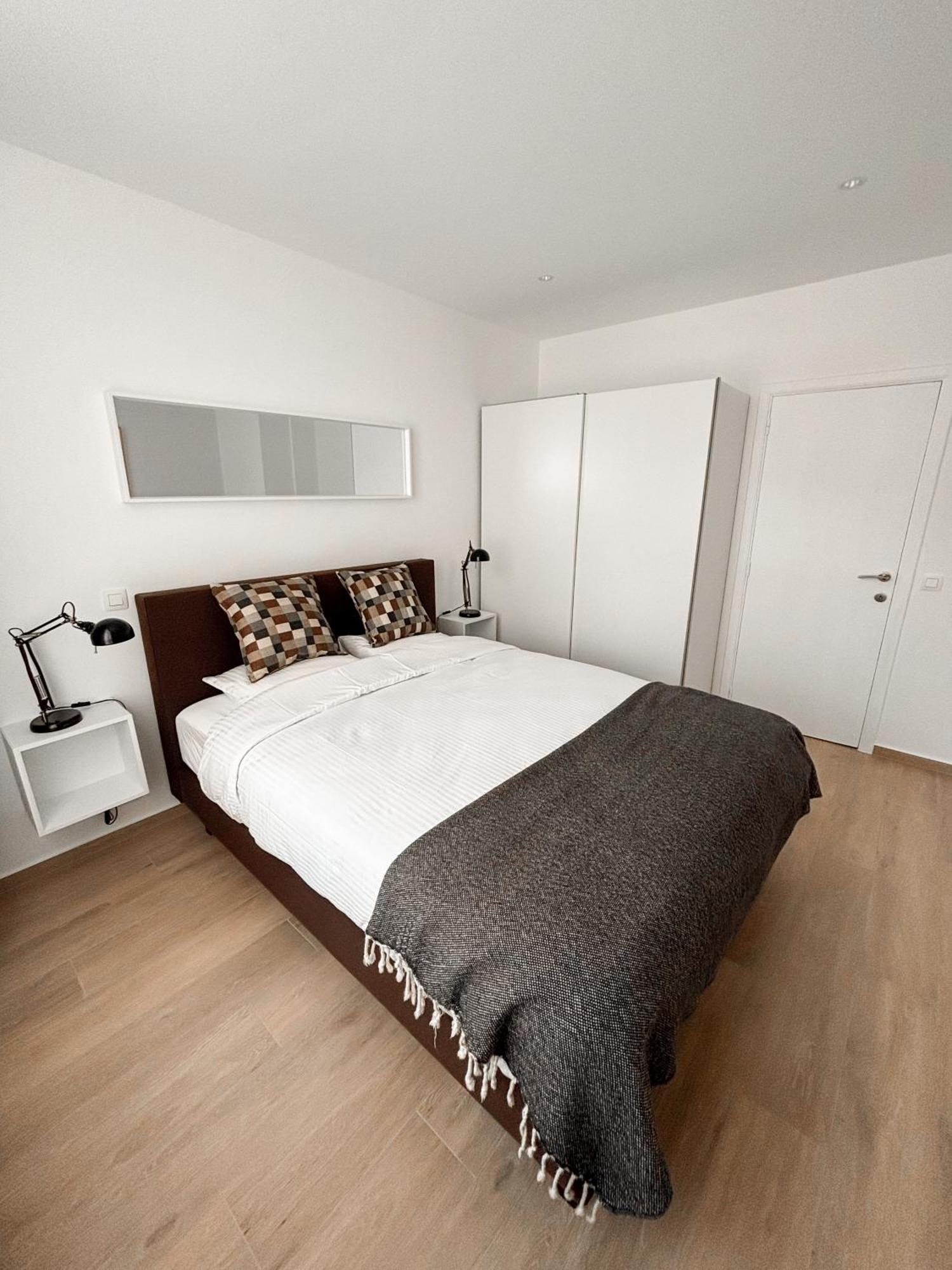 Căn hộ Fully Furnished And Modern Flat - Center Brussels