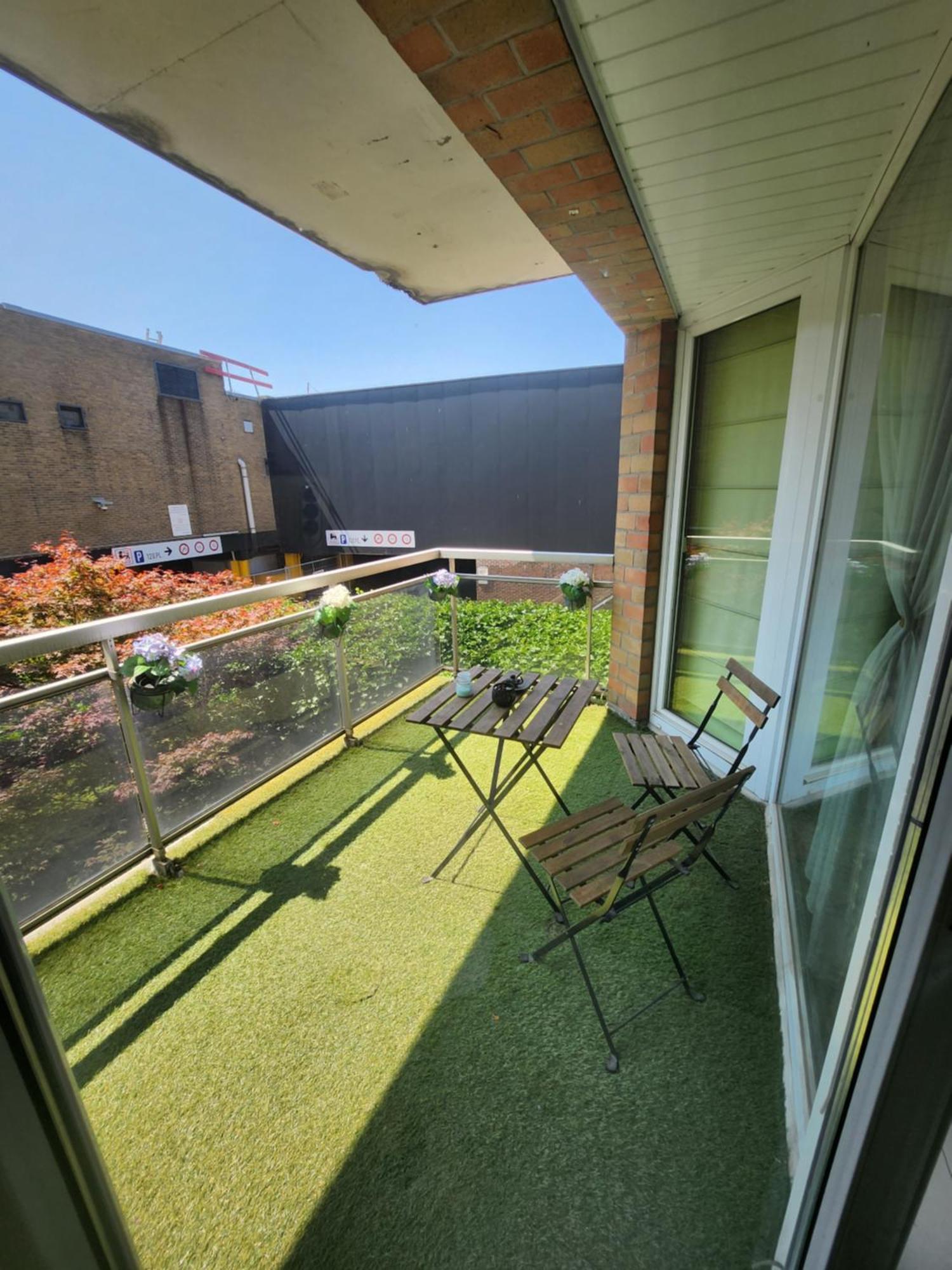 Appartement Gezellig Met Balkon