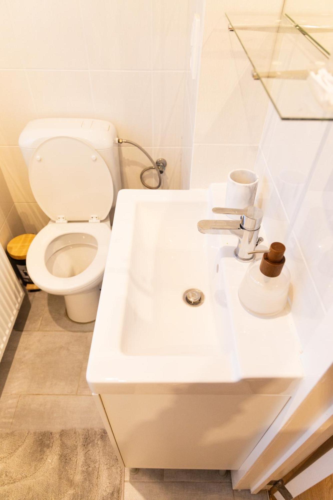 Sous Toit Lumineux Avec Garage Et 4 Pieces En Enfilade *