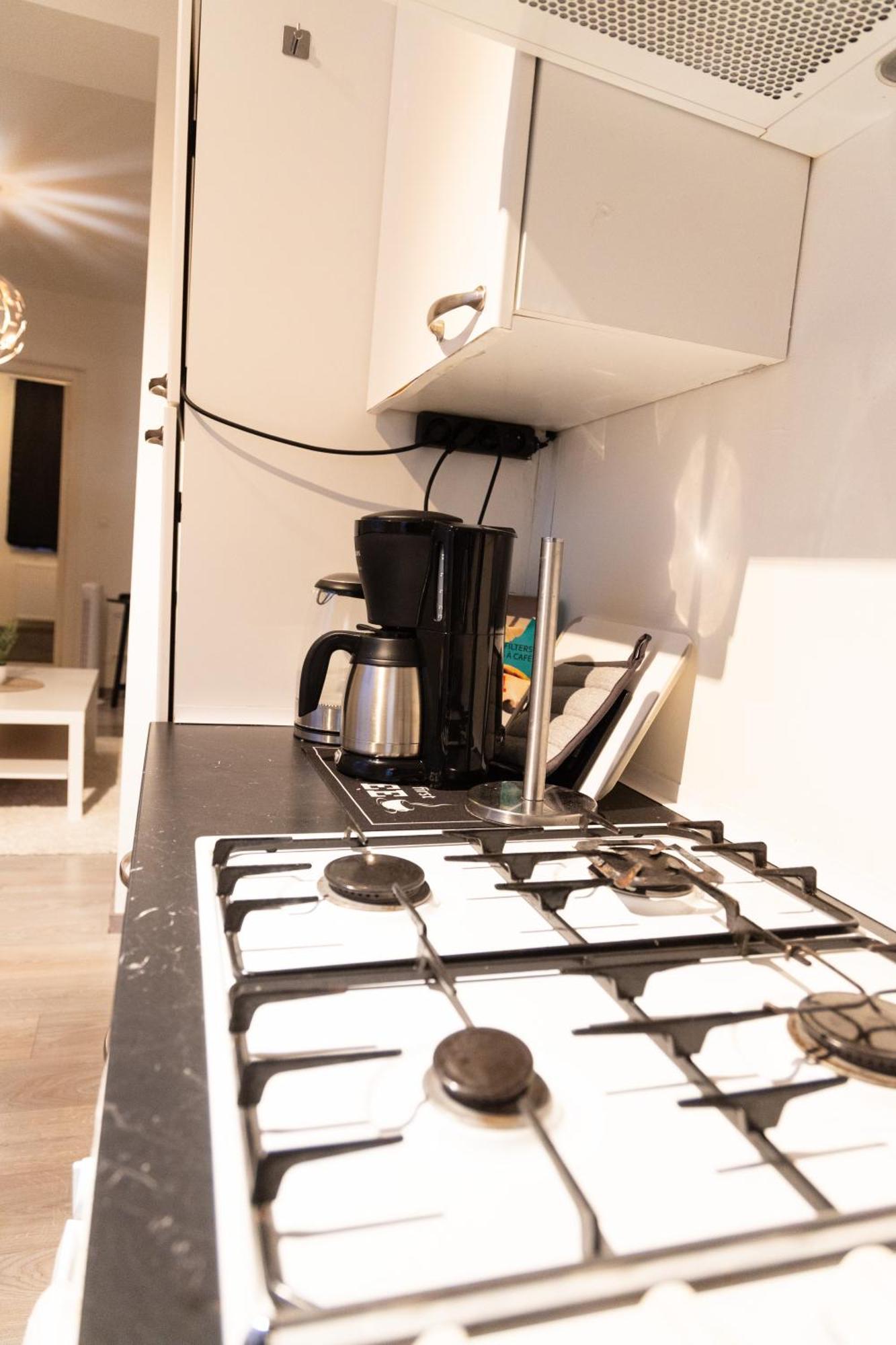 Sous Toit Lumineux Avec Garage Et 4 Pieces En Enfilade Apartment *