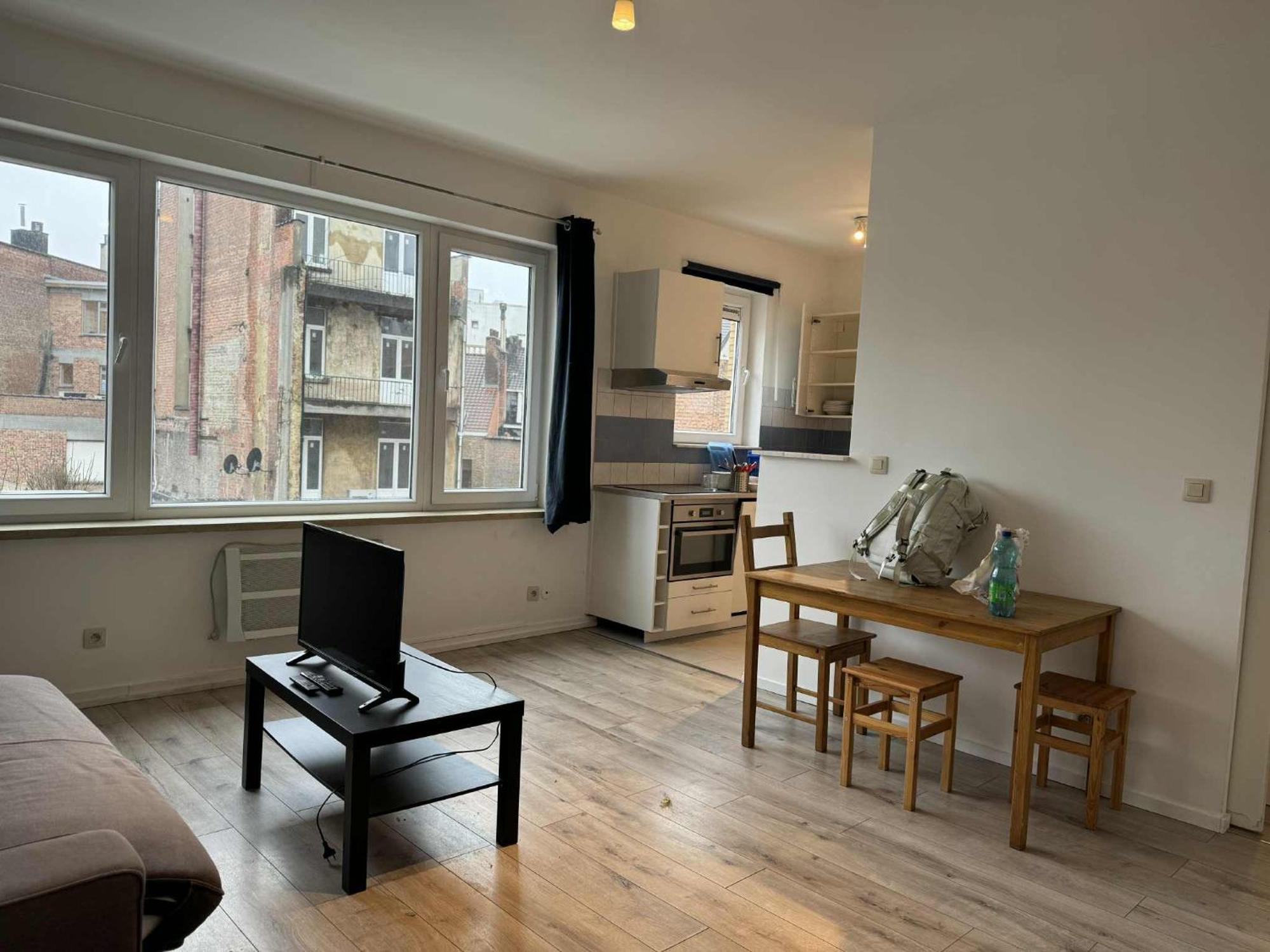 Apartment Quartier Ixelles - Metro Porte De Namur Brüssel