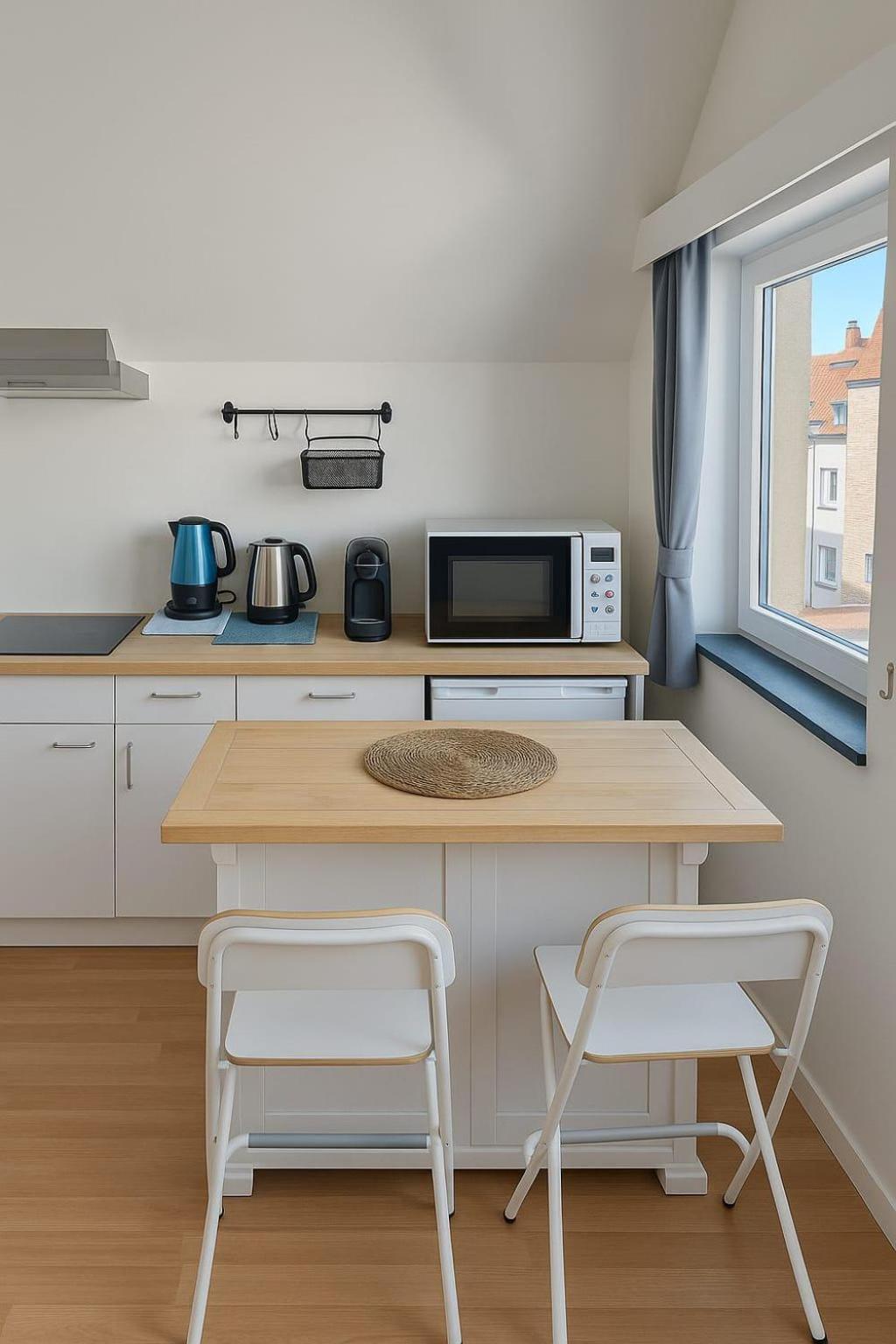 Stylish Flat With Rooftop In Ixelles *