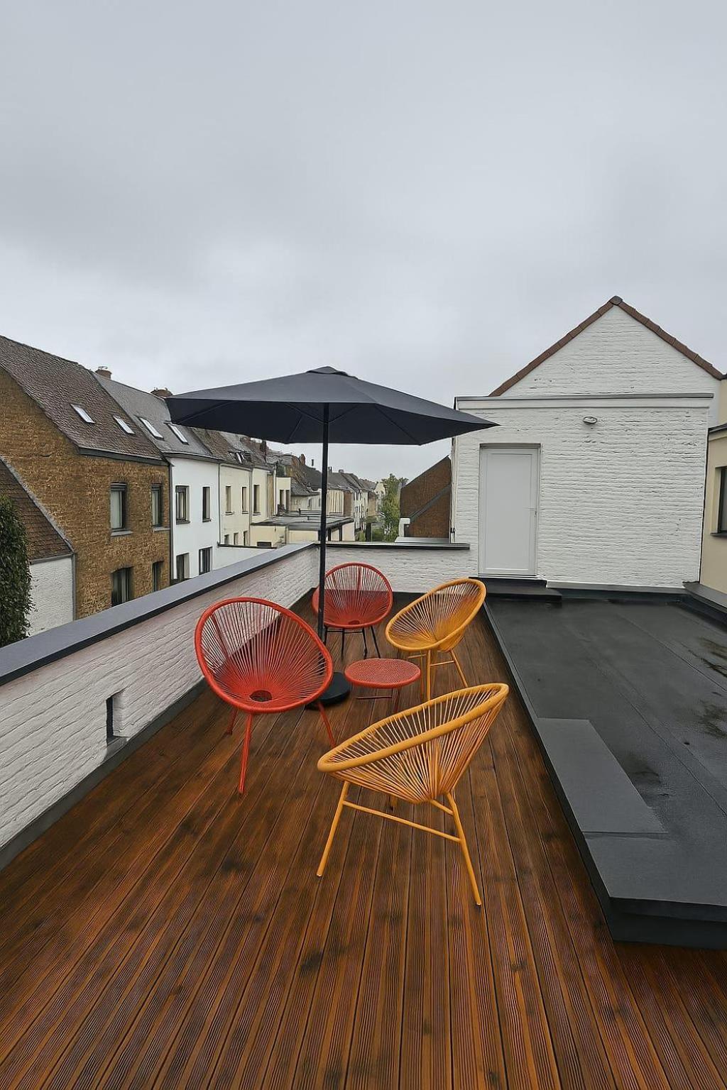 Stylish Flat With Rooftop In Ixelles * Brussels