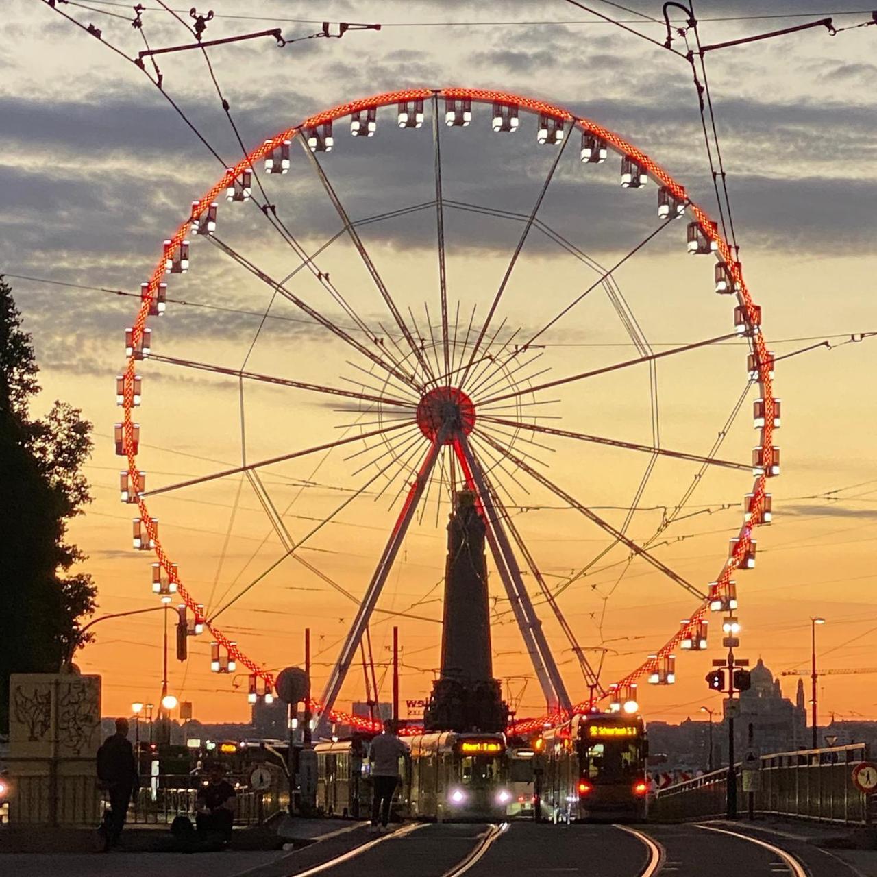 The Heart Of Petit Sablon Brussels