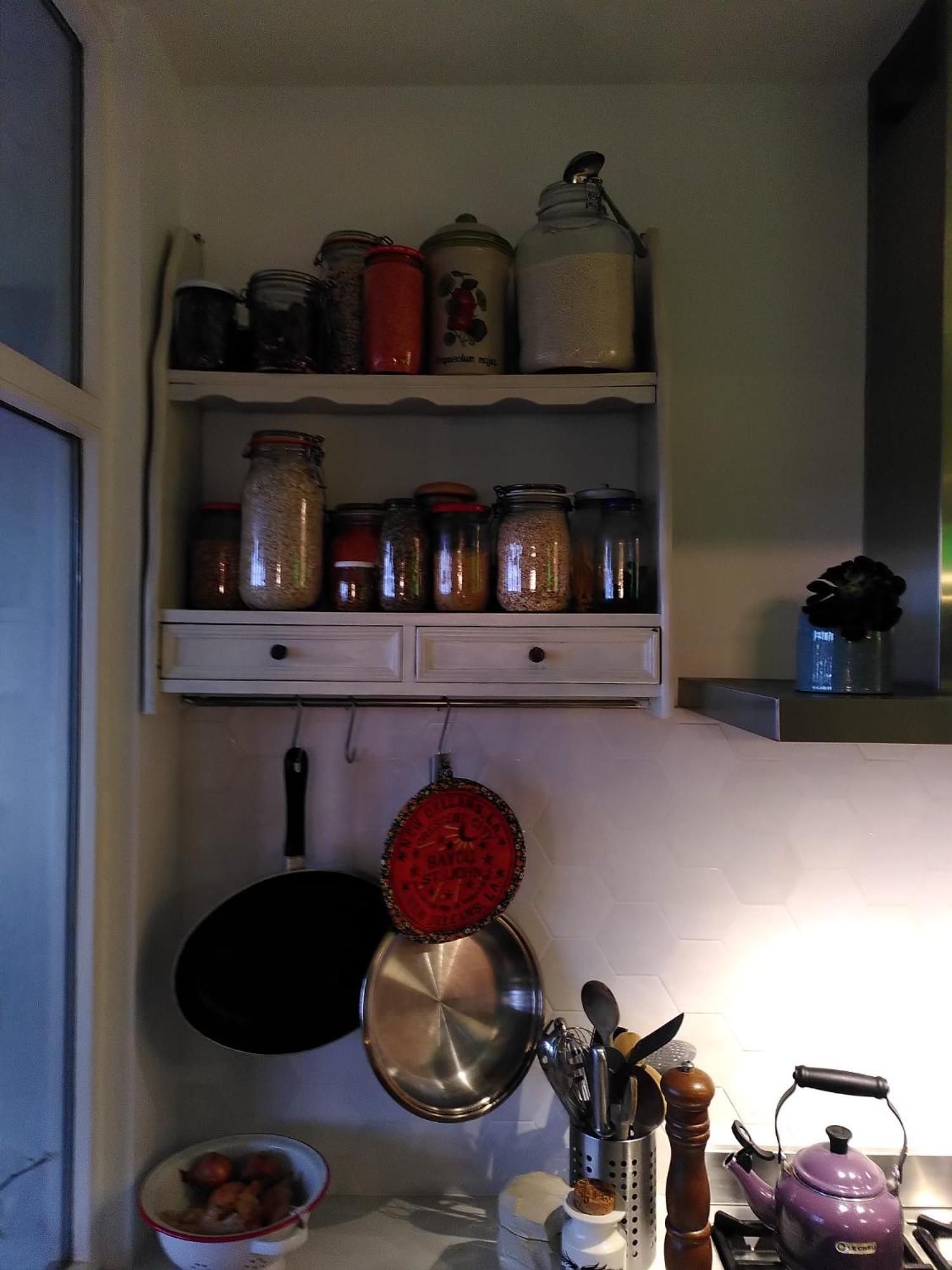 Apartment Overlooking *