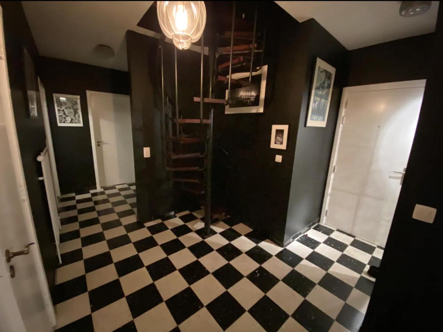 Apartment Overlooking *