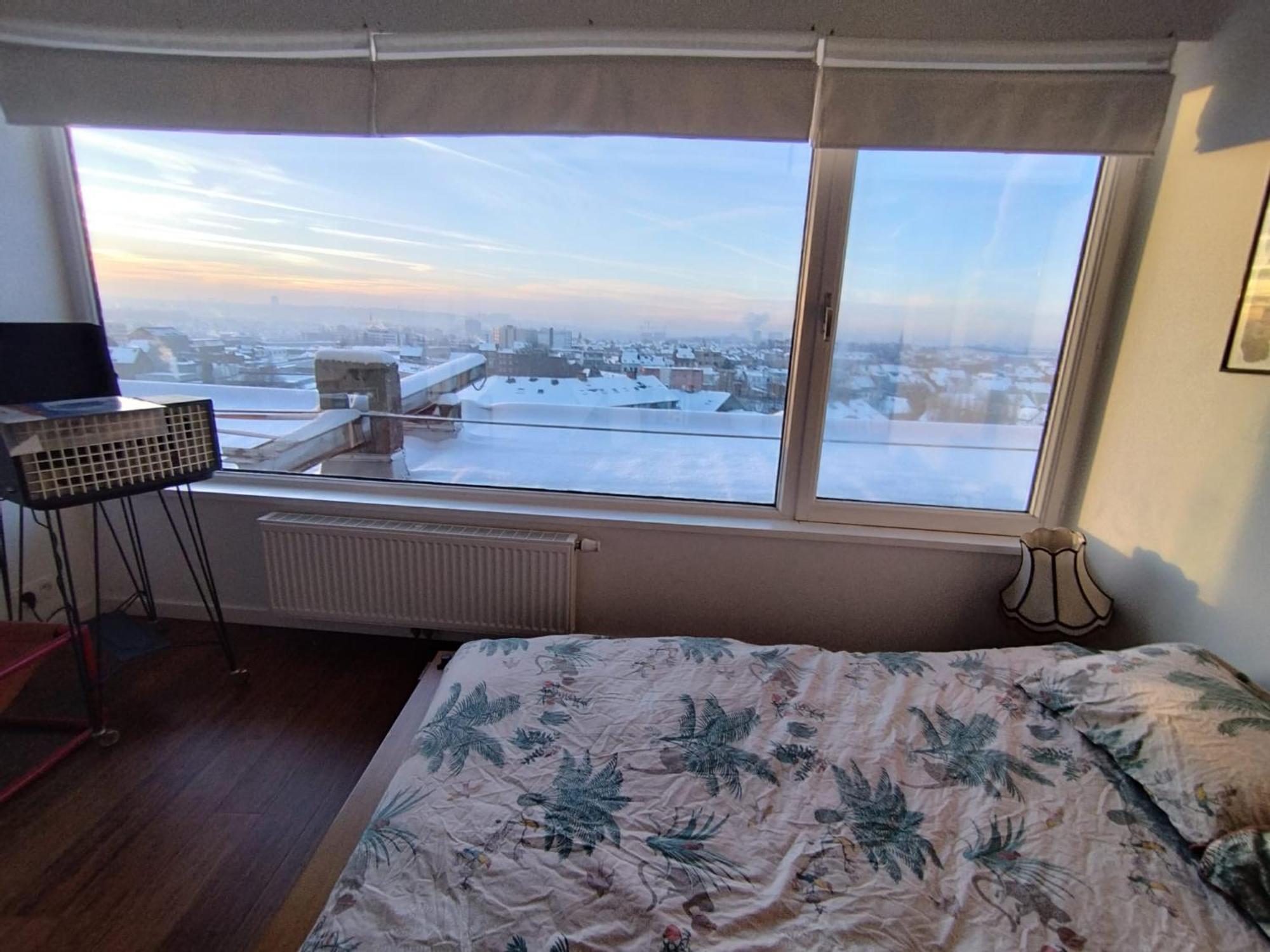 Apartment Overlooking Brussels