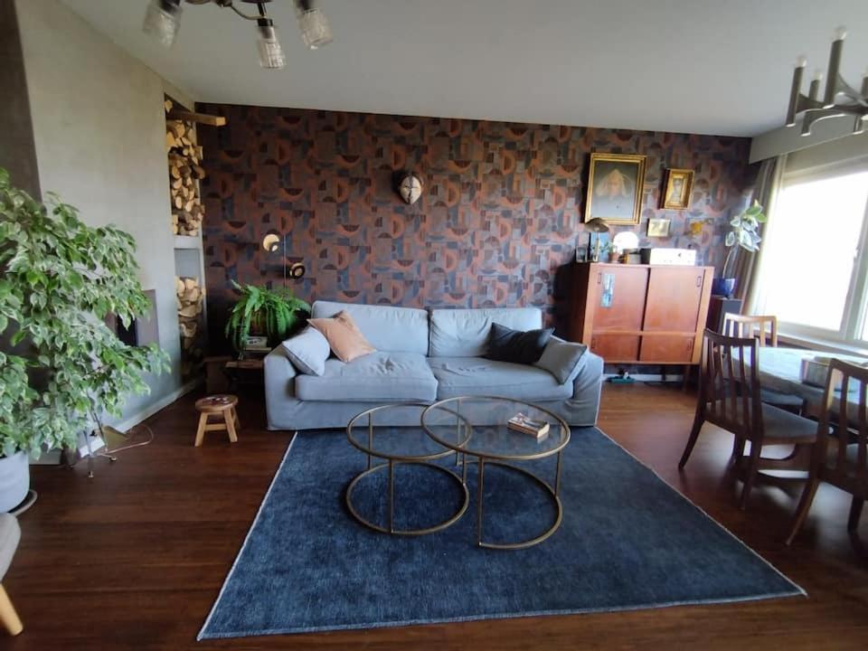 Overlooking Brussels