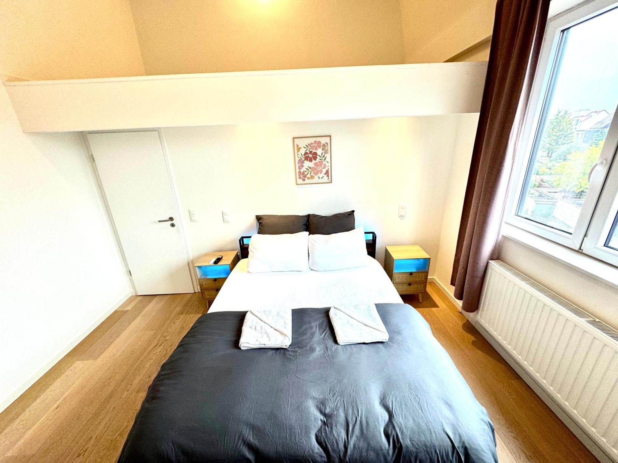Homestay Ulb & Cambre Cosy Duplex Brussels