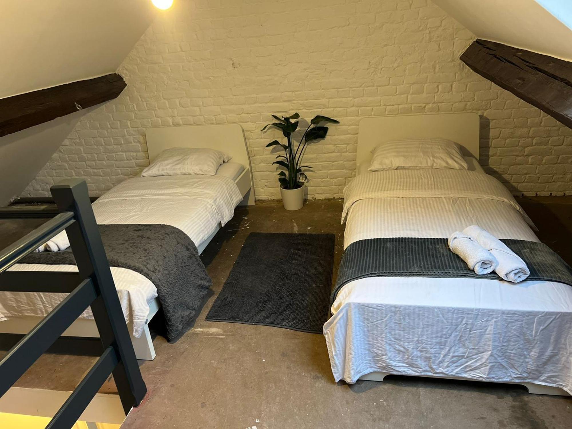 Hostel Bosquet 1 Brüssel