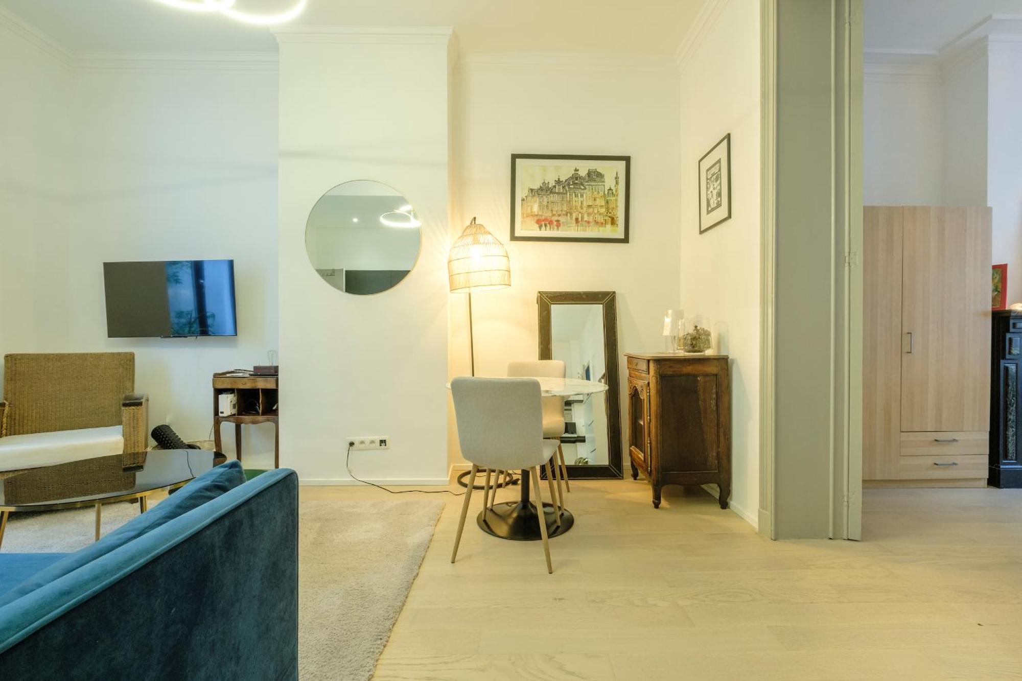 Les De Saint-gilles Apartment Brussels