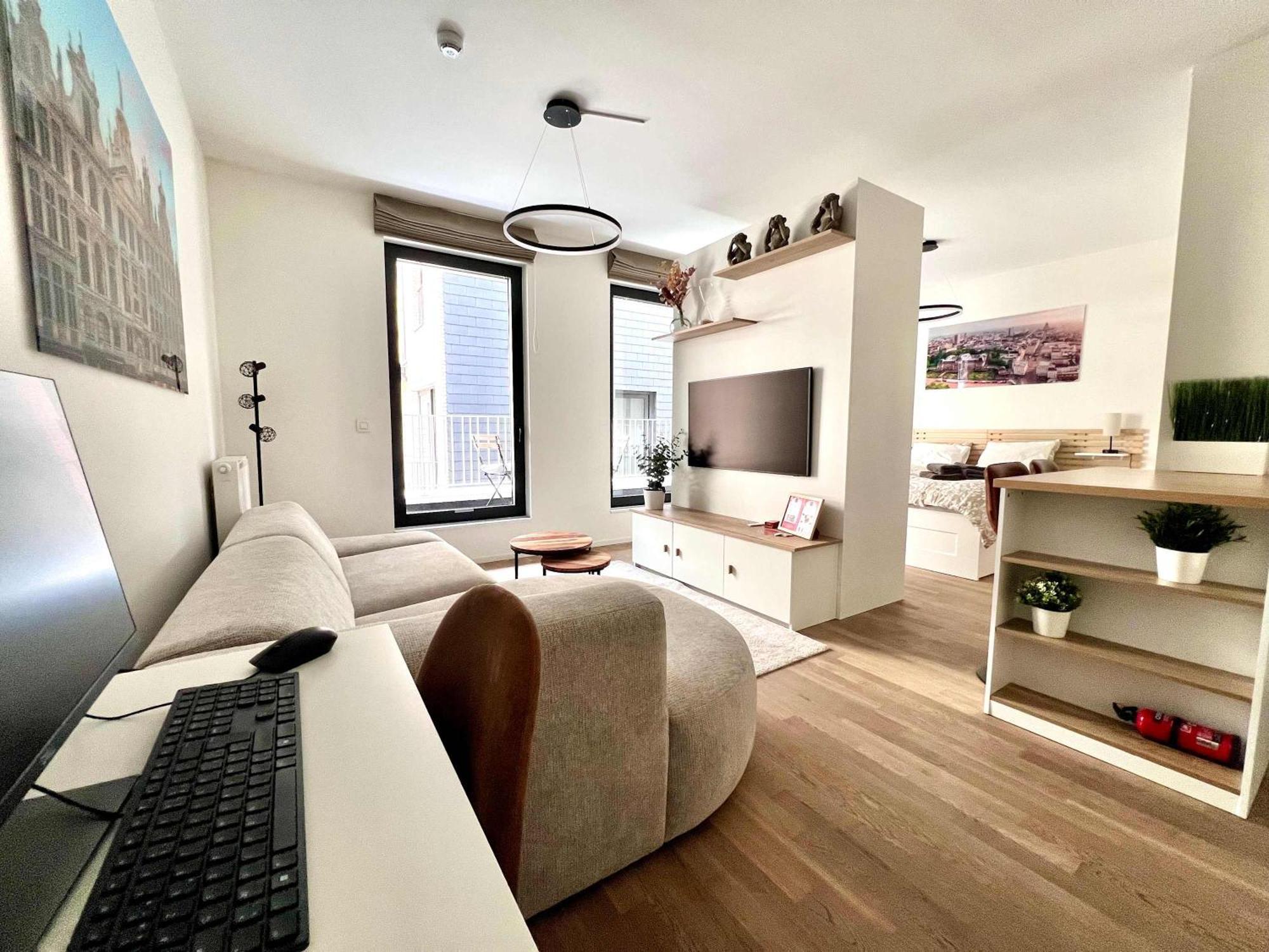 Cozy 2 Min From Grand Place Brussels