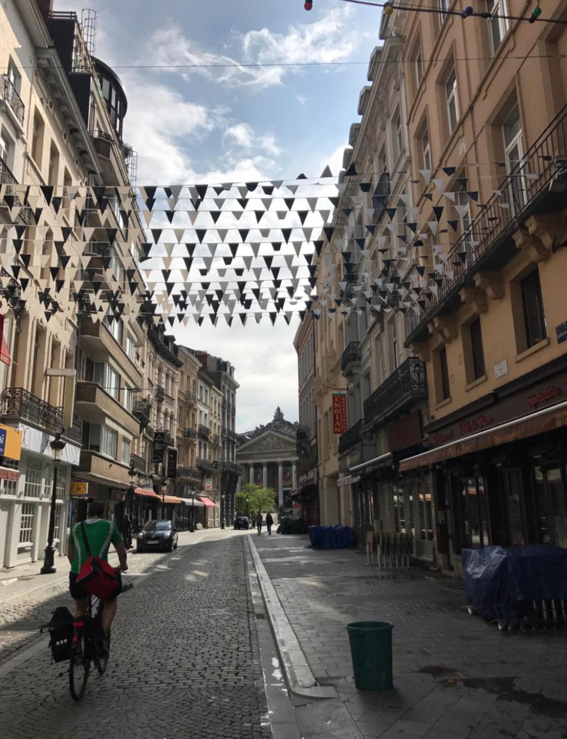 Historical Centre In The Heart Of Brussels
