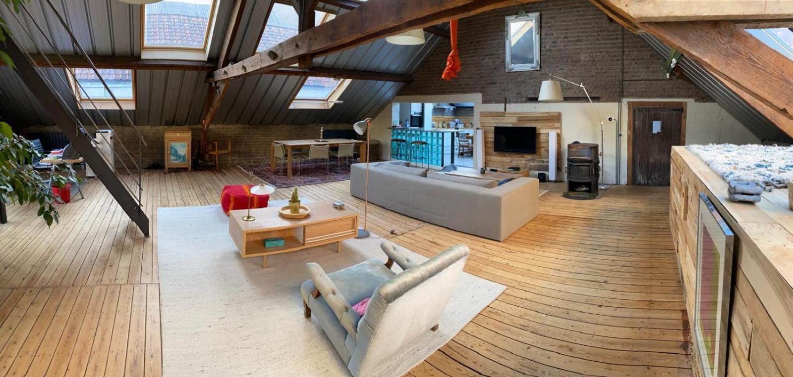 Urban Loft In West * Brussels