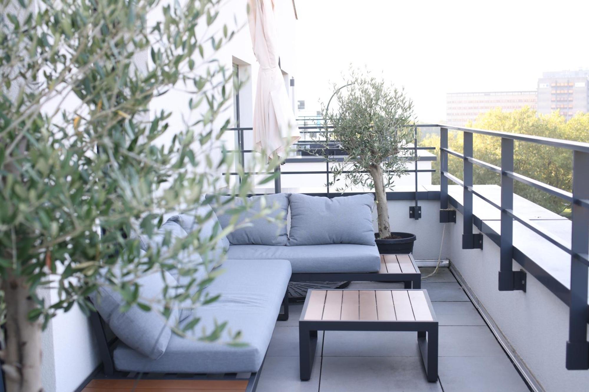 Apartment Magnifique Penthous Erasme