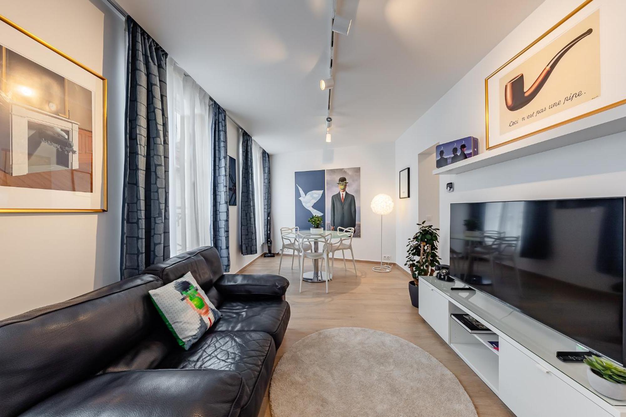 Apartment Fully Furnished And Modern Flat - Center