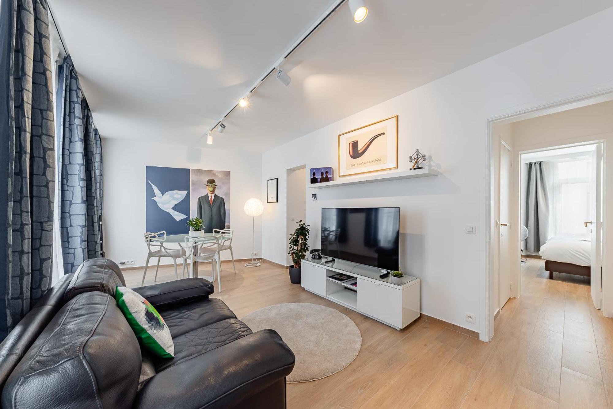 Fully Furnished And Modern Flat - Center *