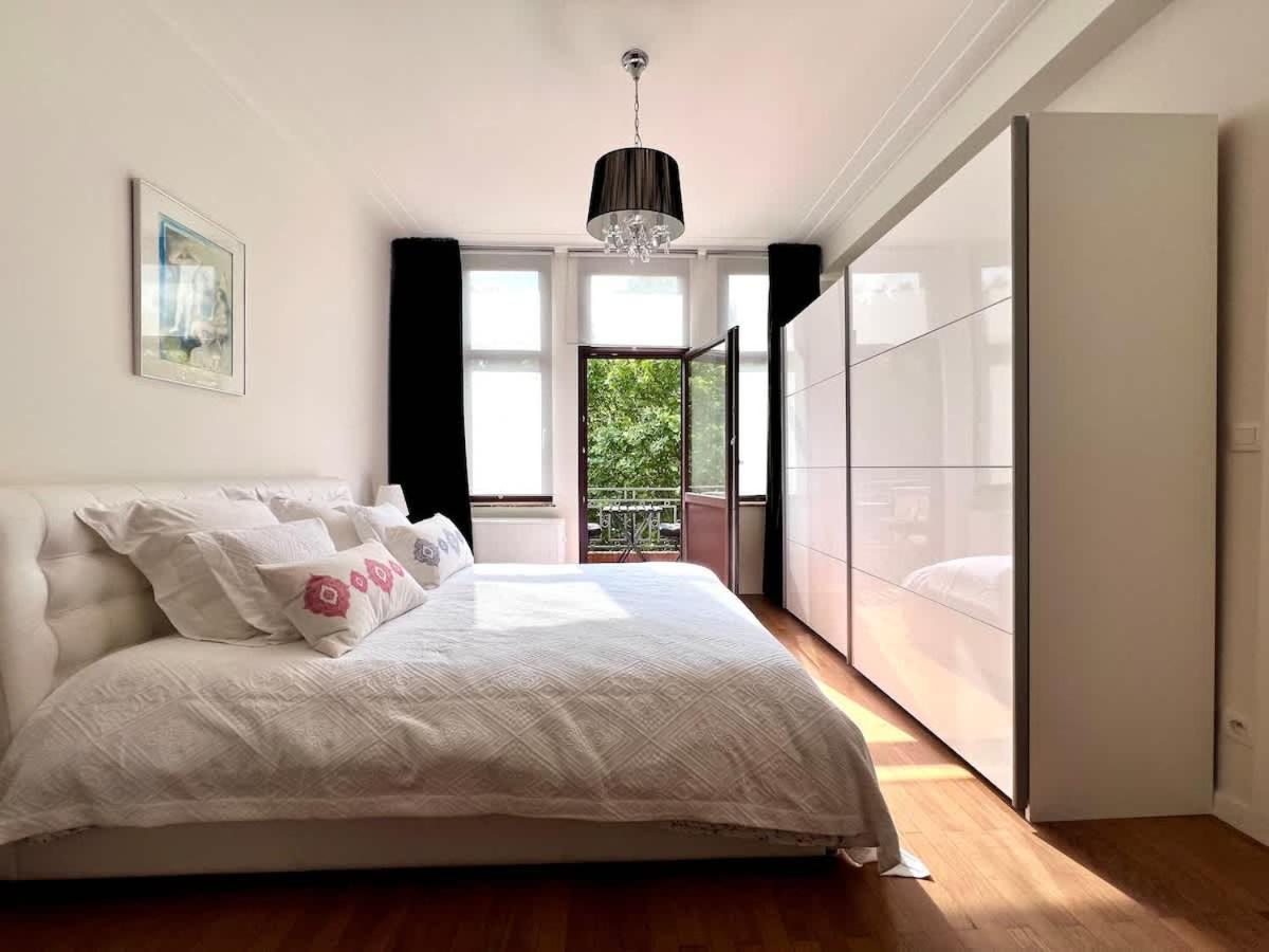 Apartment A Chic Haven In The Heart Of Urban Nature Brussels
