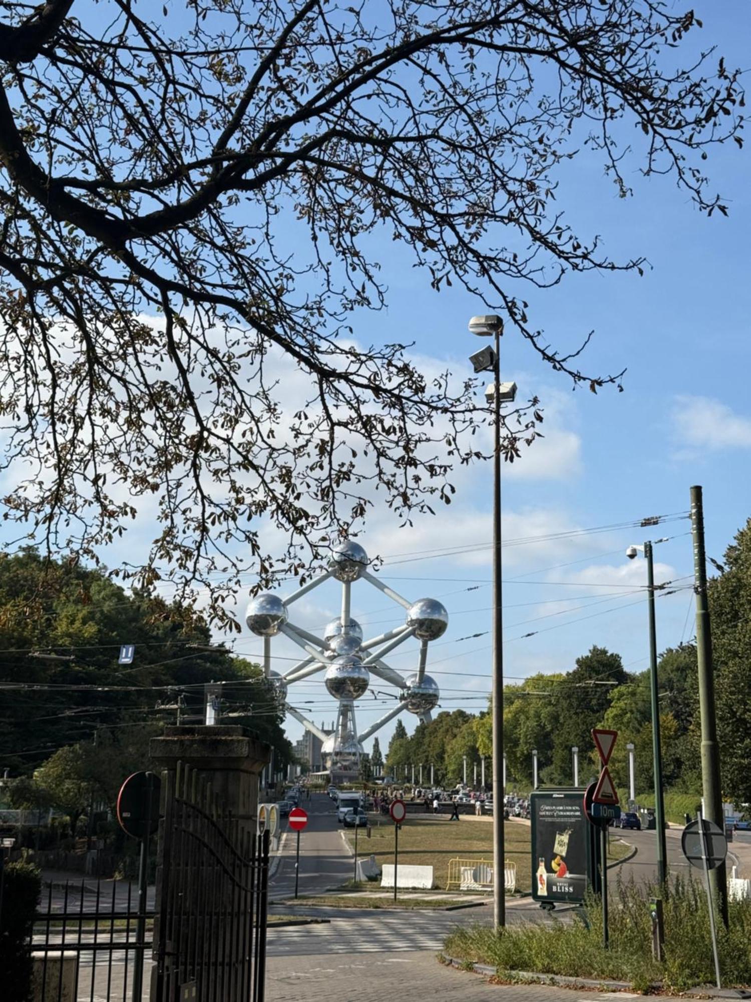 Apartment Atomium Canopy *