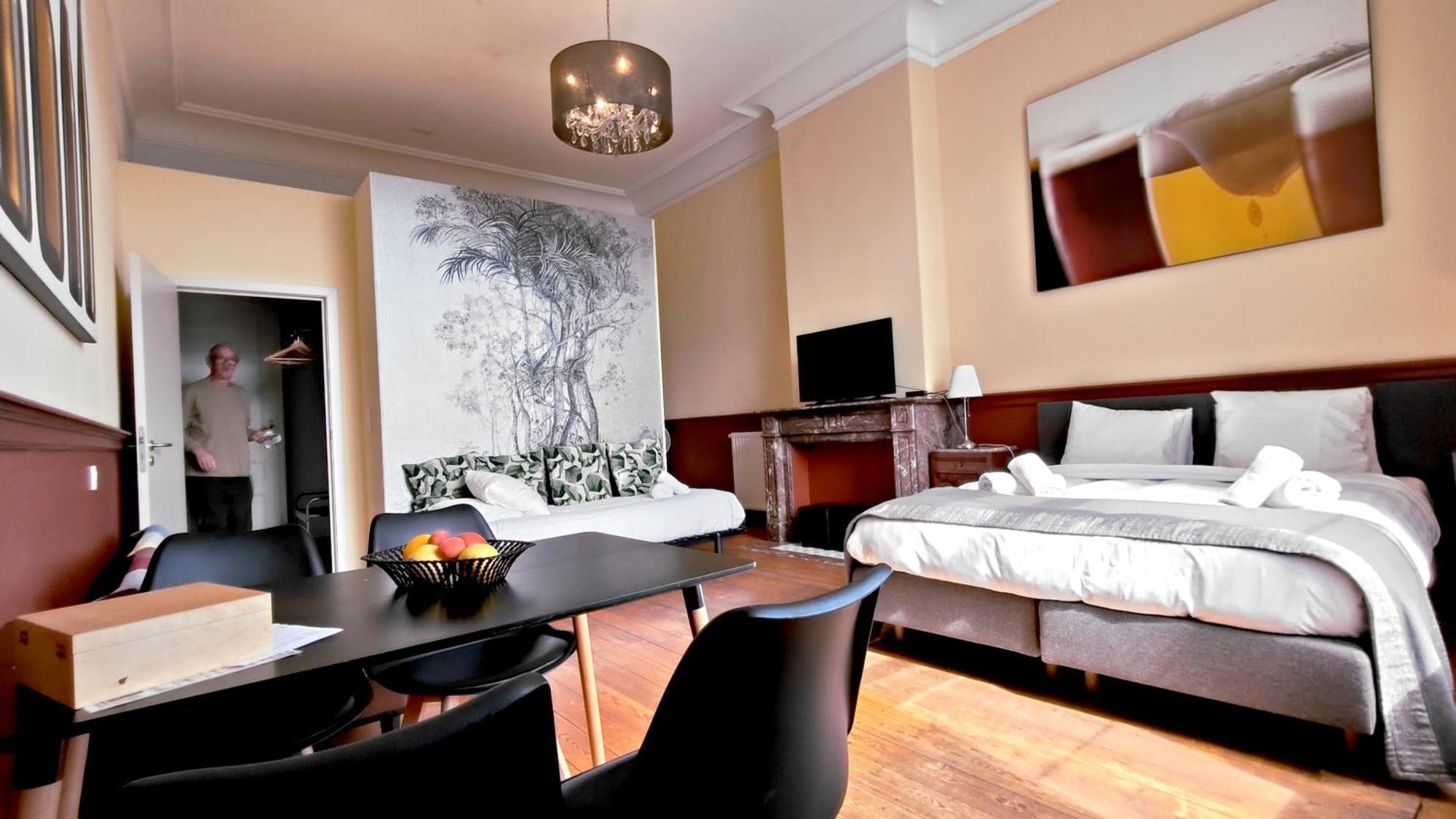 Maison Jamaer Bed & Breakfast Brussels