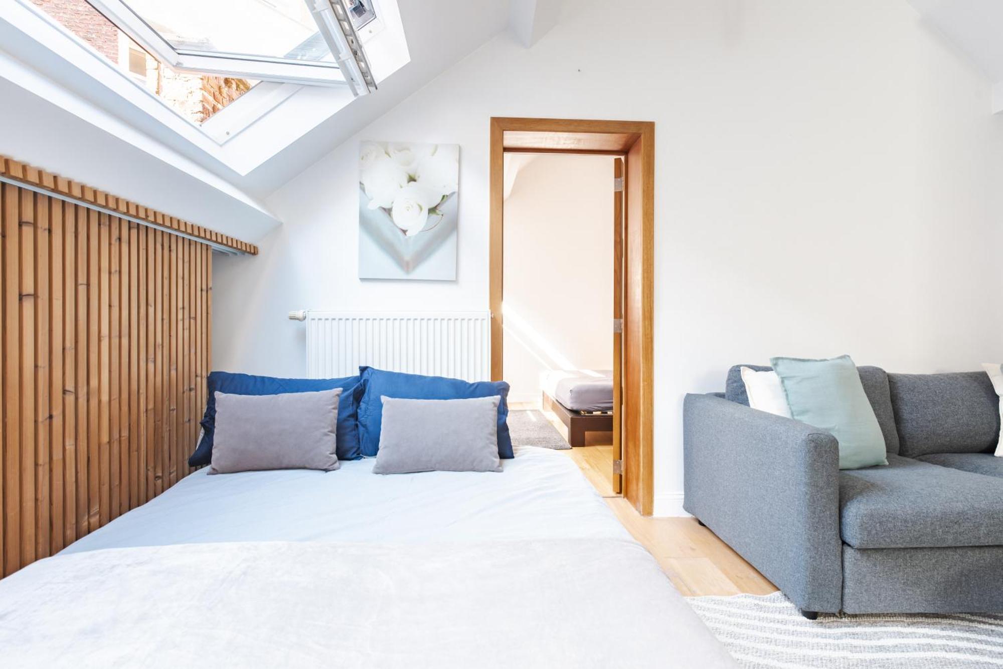 Appartement Le Havre De Lumiere A Etterbeek Brussel