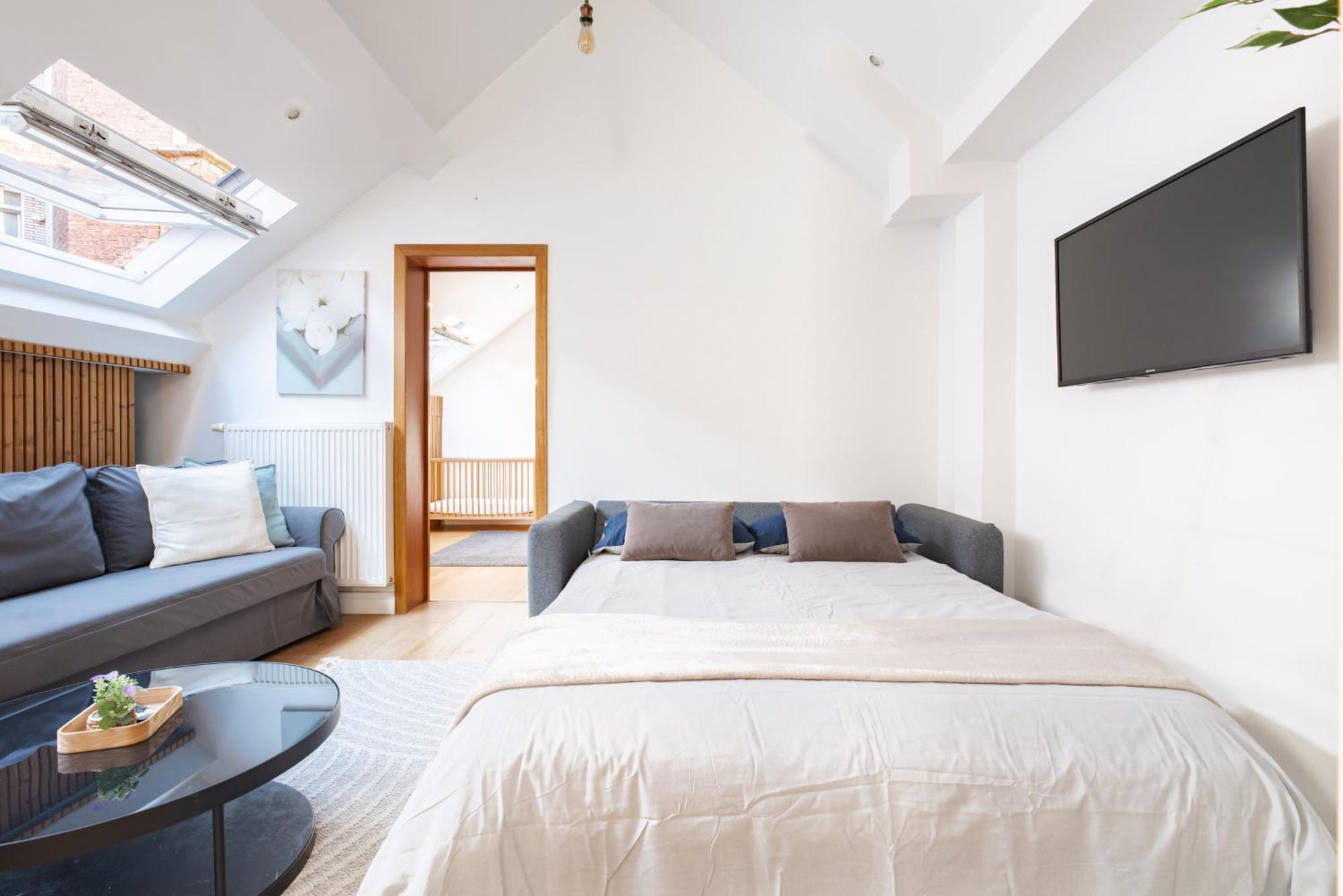 Le Havre De Lumiere A Etterbeek * Brussels