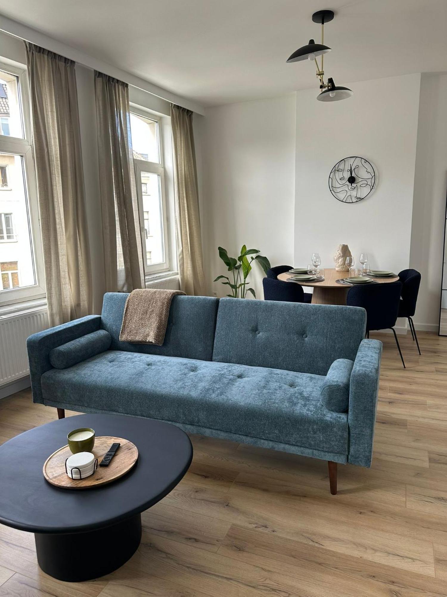 Apartment 2- Nid Lumineux 1 Au Coeur D'ixelles *