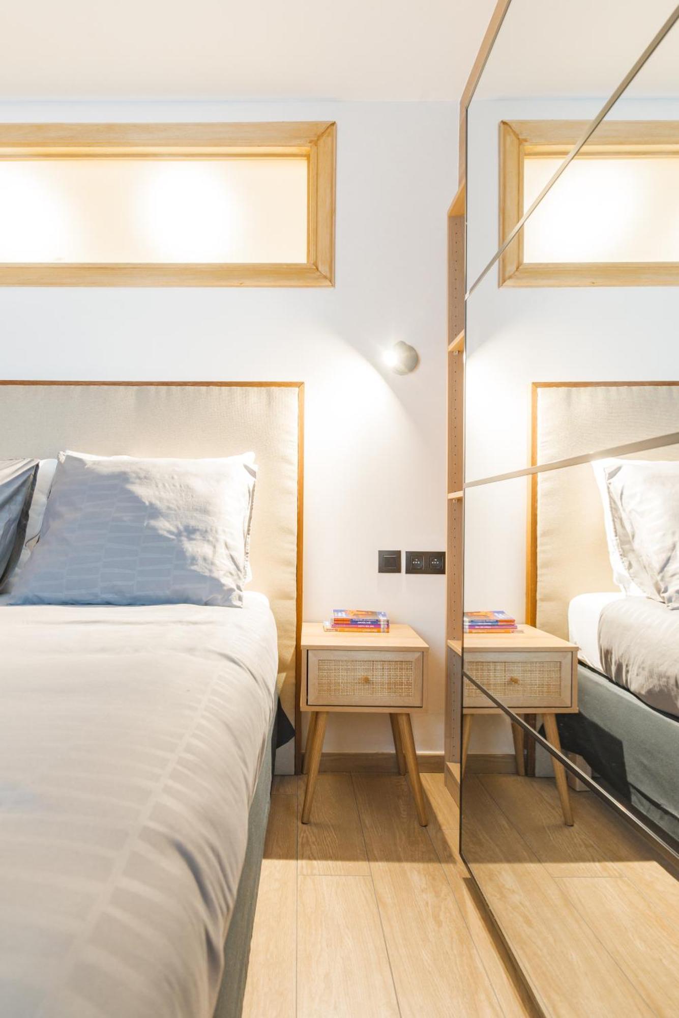 Elegance Du Quartier Europeen Parking Gratuit Apartment