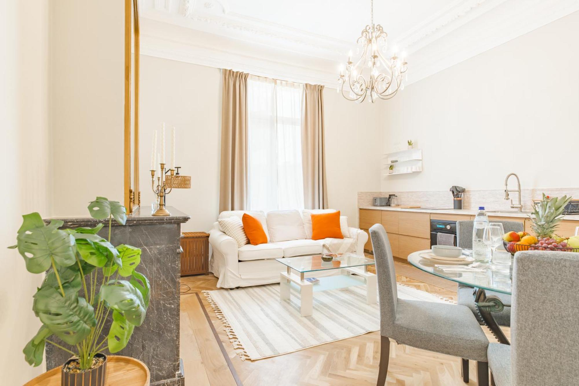Apartment Elegance Du Quartier Europeen Parking Gratuit Brussels