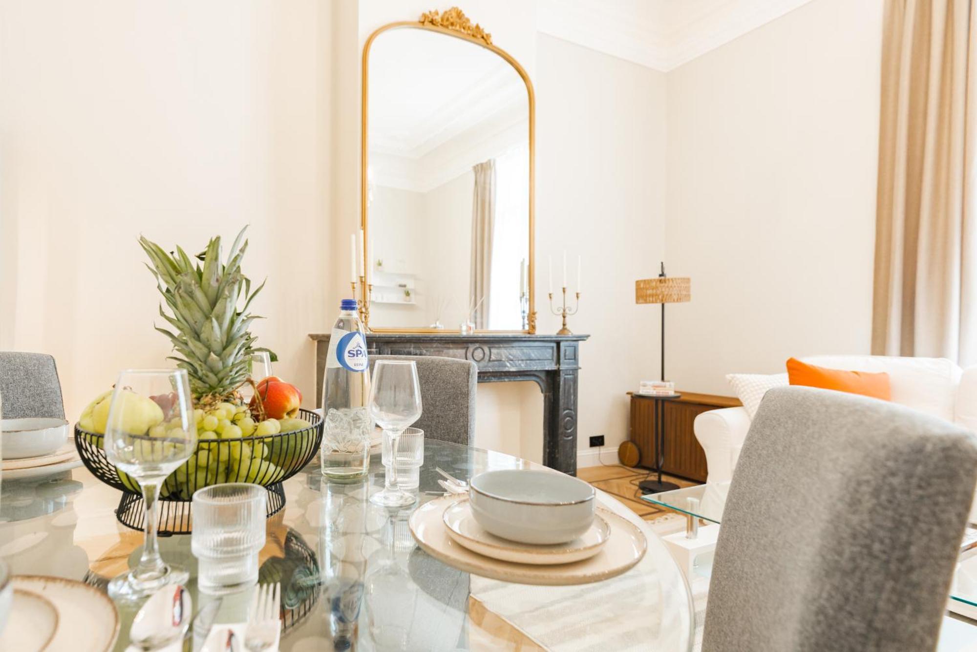 Apartment Elegance Du Quartier Europeen Parking Gratuit