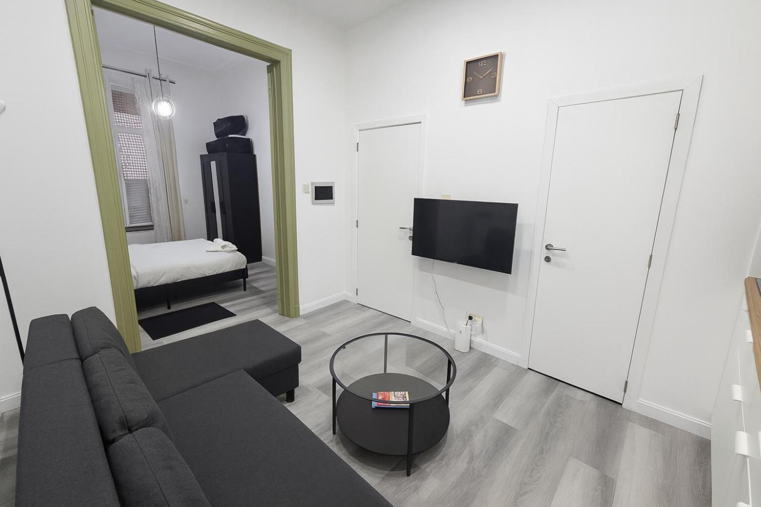 Apartment Cosy Hydraulique Brussels