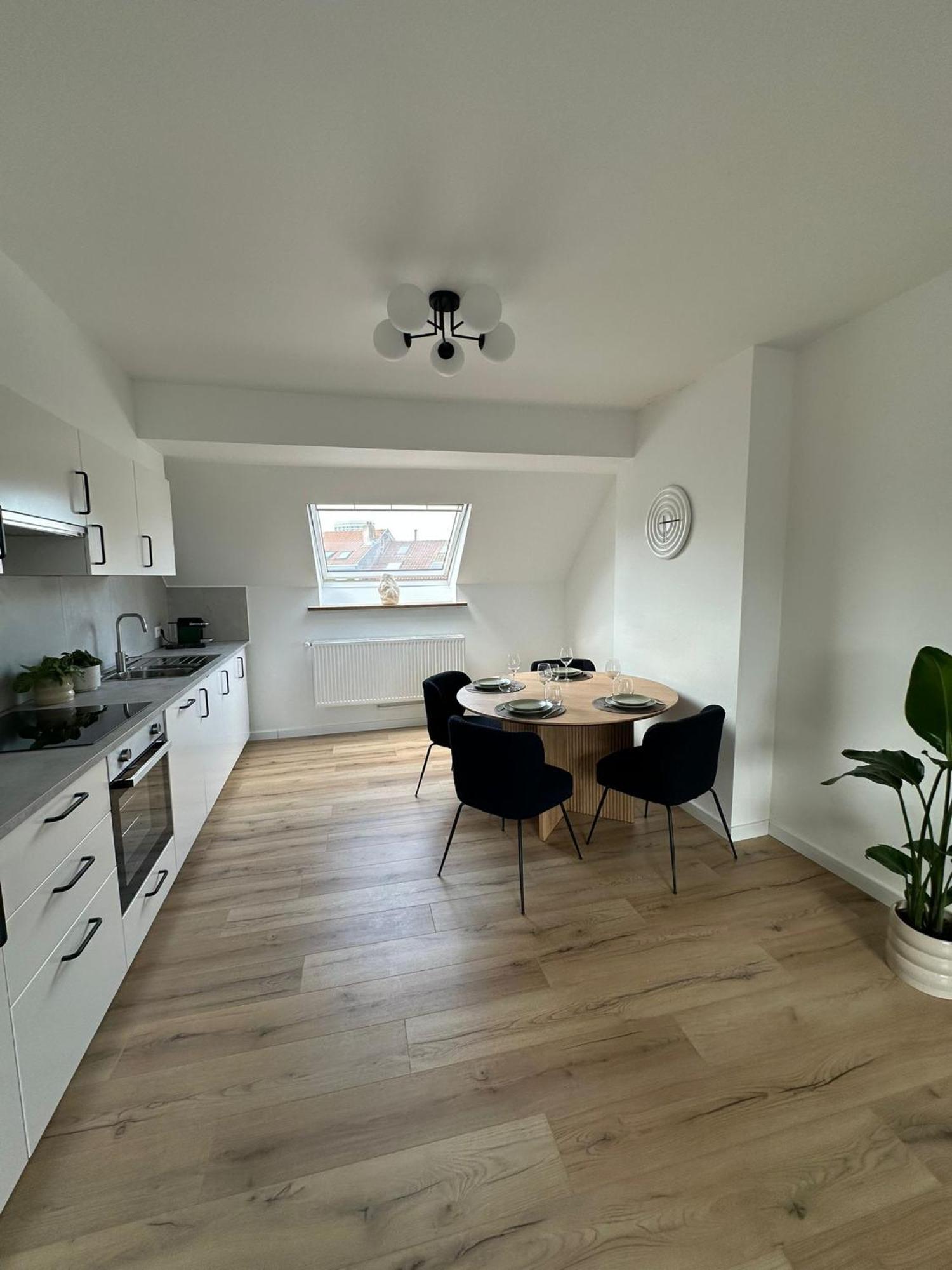 3- Duplex Lumineux Au Coeur D'ixelles Apartment