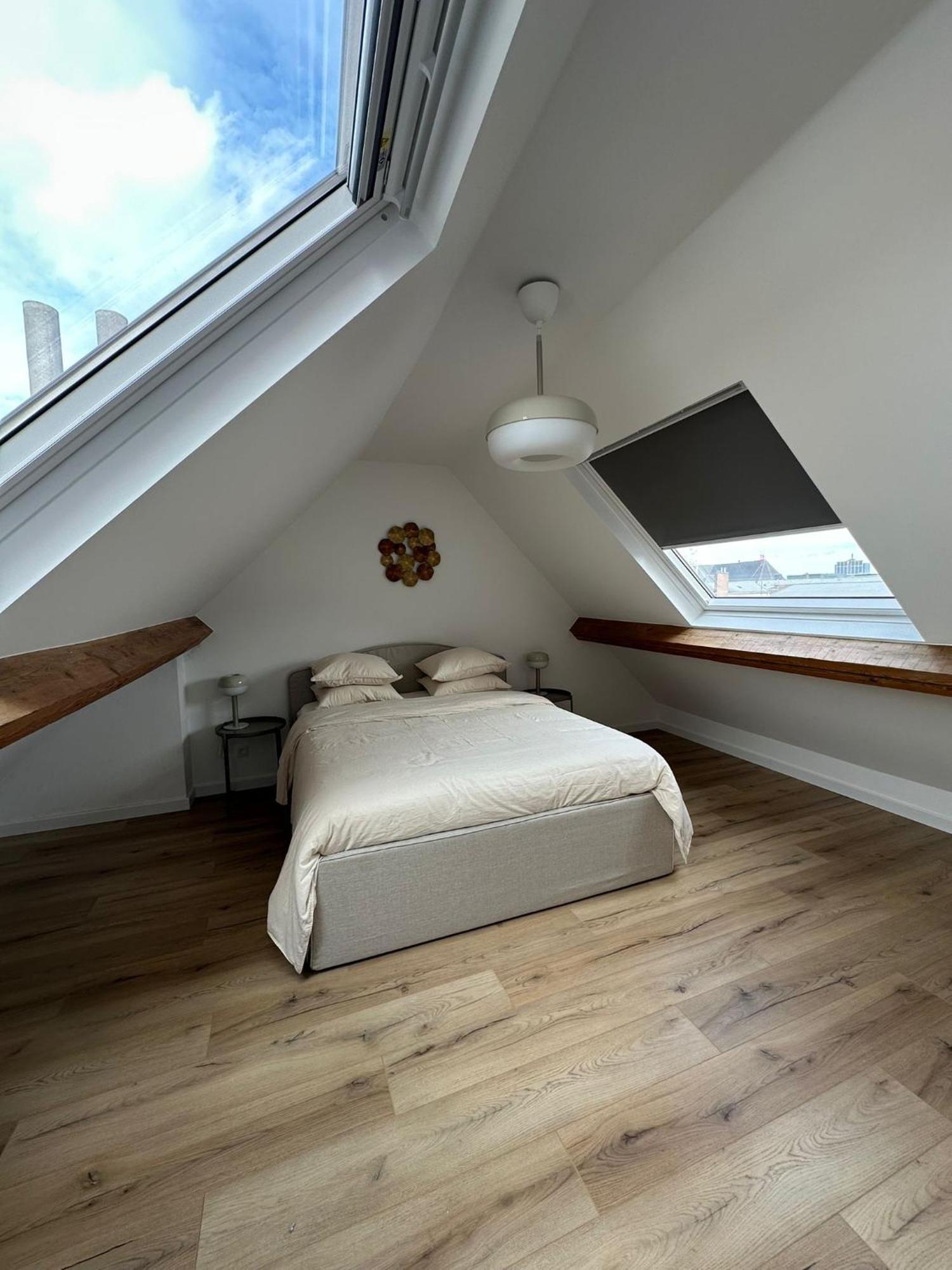 3- Duplex Lumineux Au Coeur D'ixelles Brussels