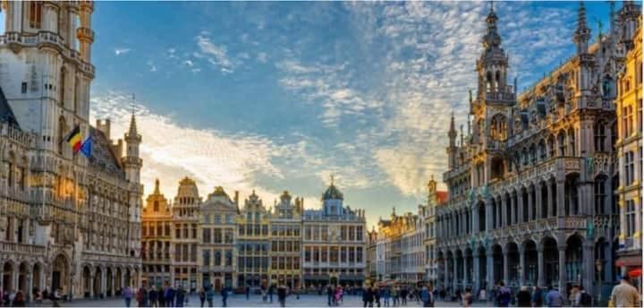 Grand Place Escape Spacious 1br With Charm Apartment *