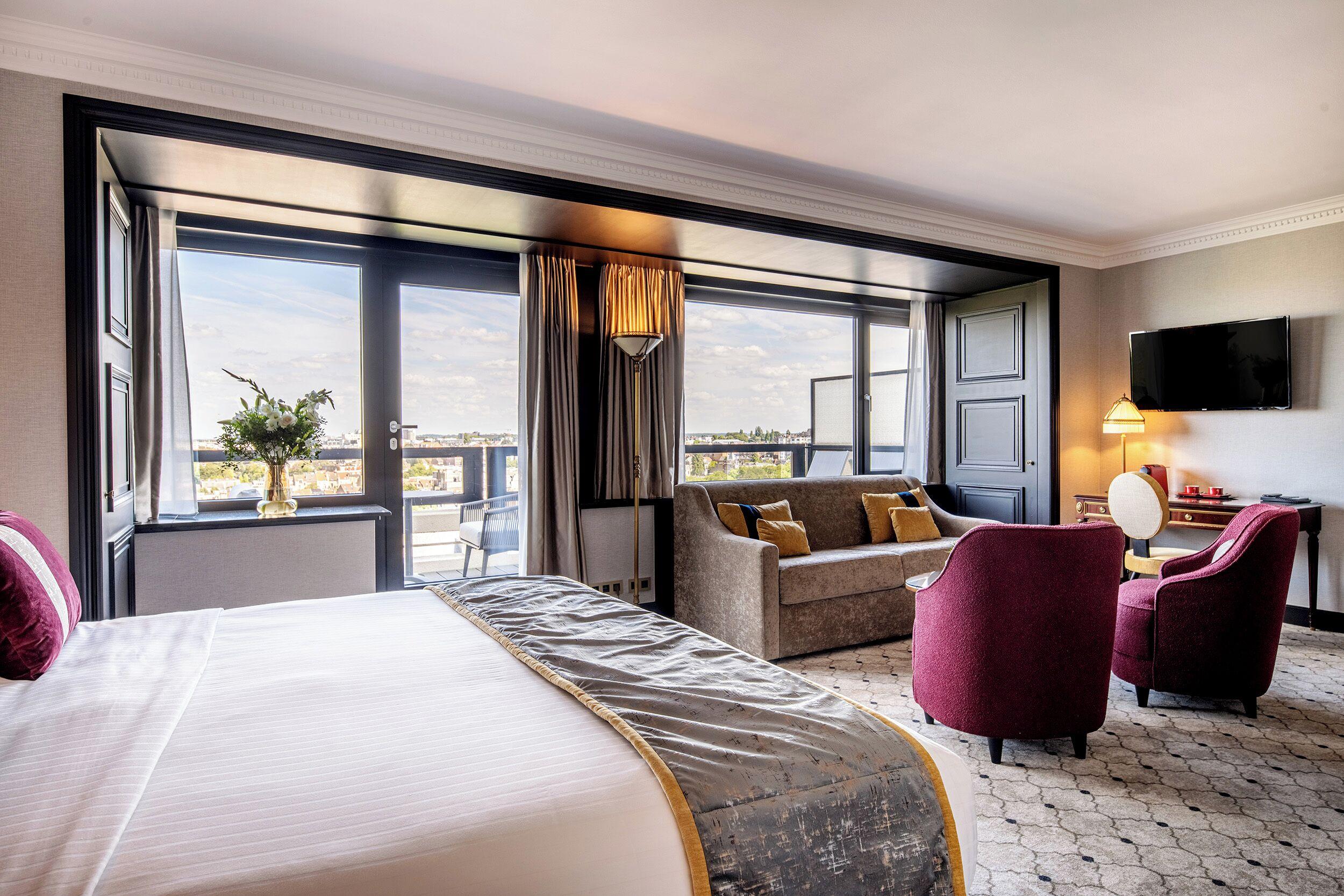 Hotel Barsey By Warwick Brussels