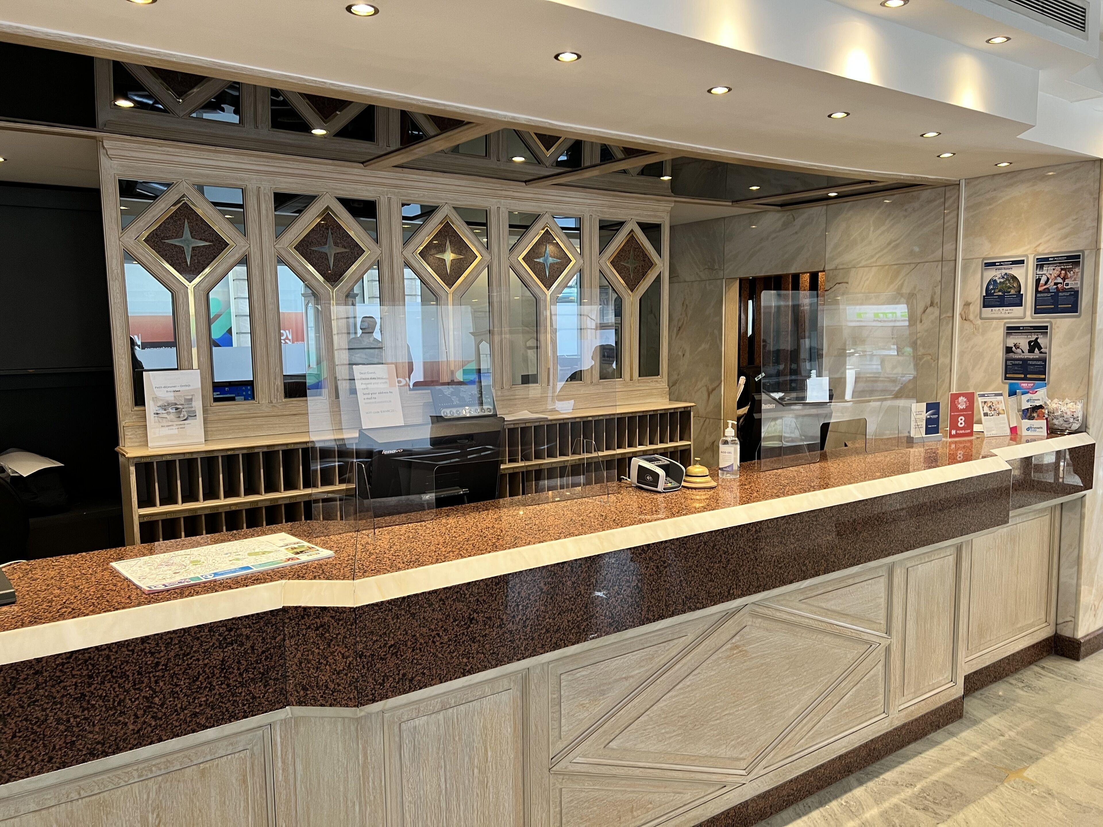 Western Royal Centre Hotel Brussels