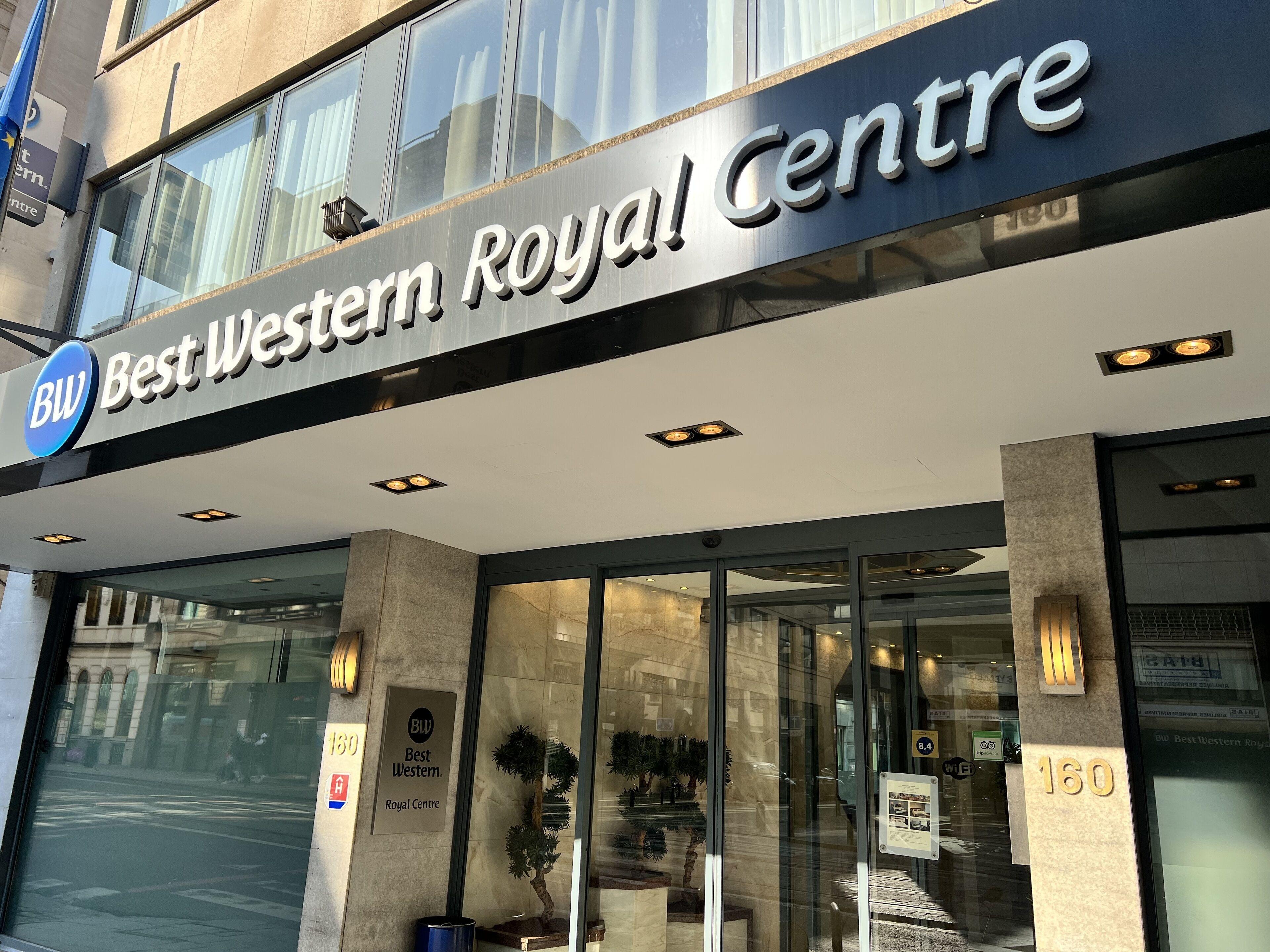 Western Royal Centre Hotel Brussels
