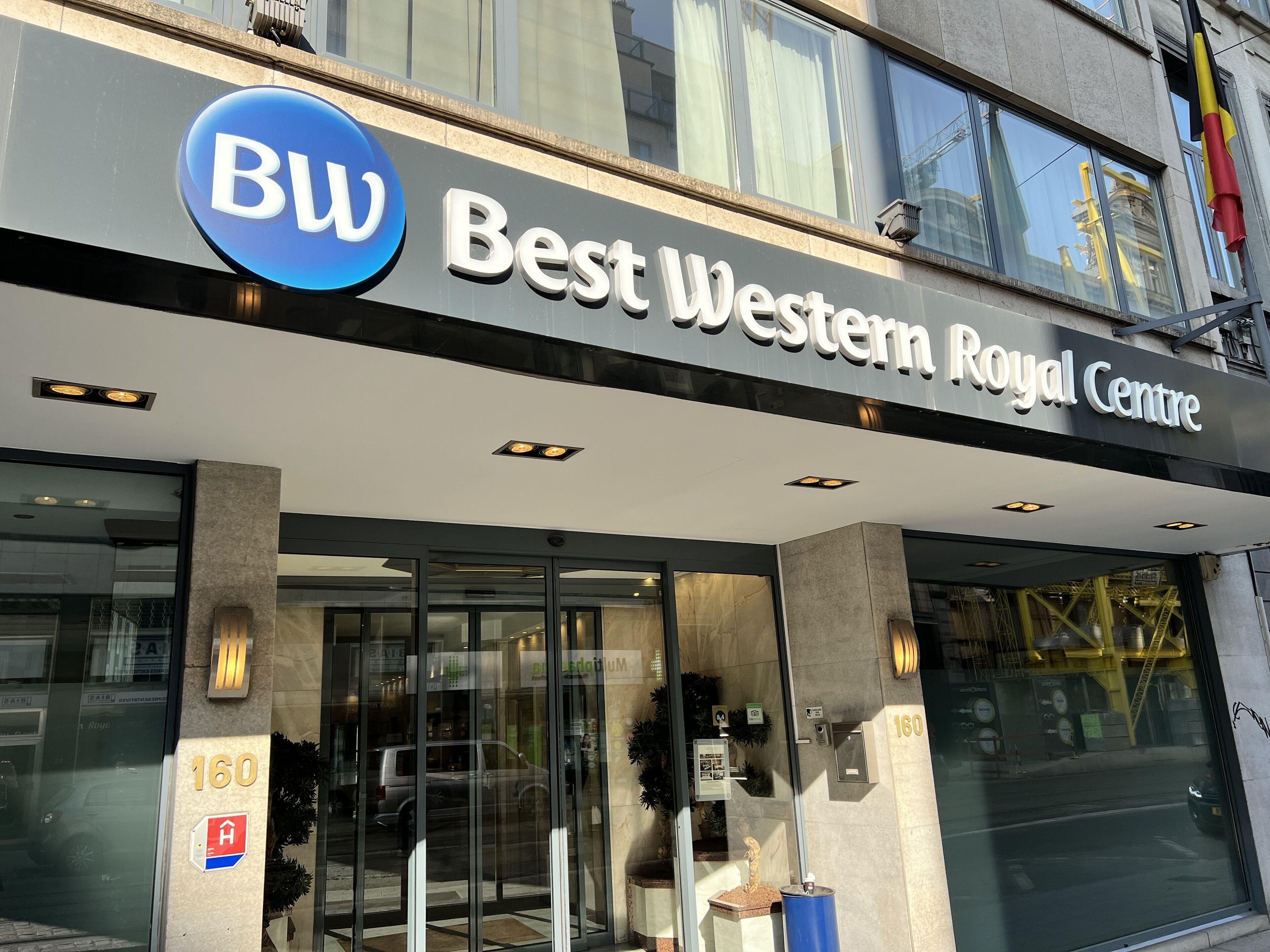 Western Royal Centre Hotel Brussels