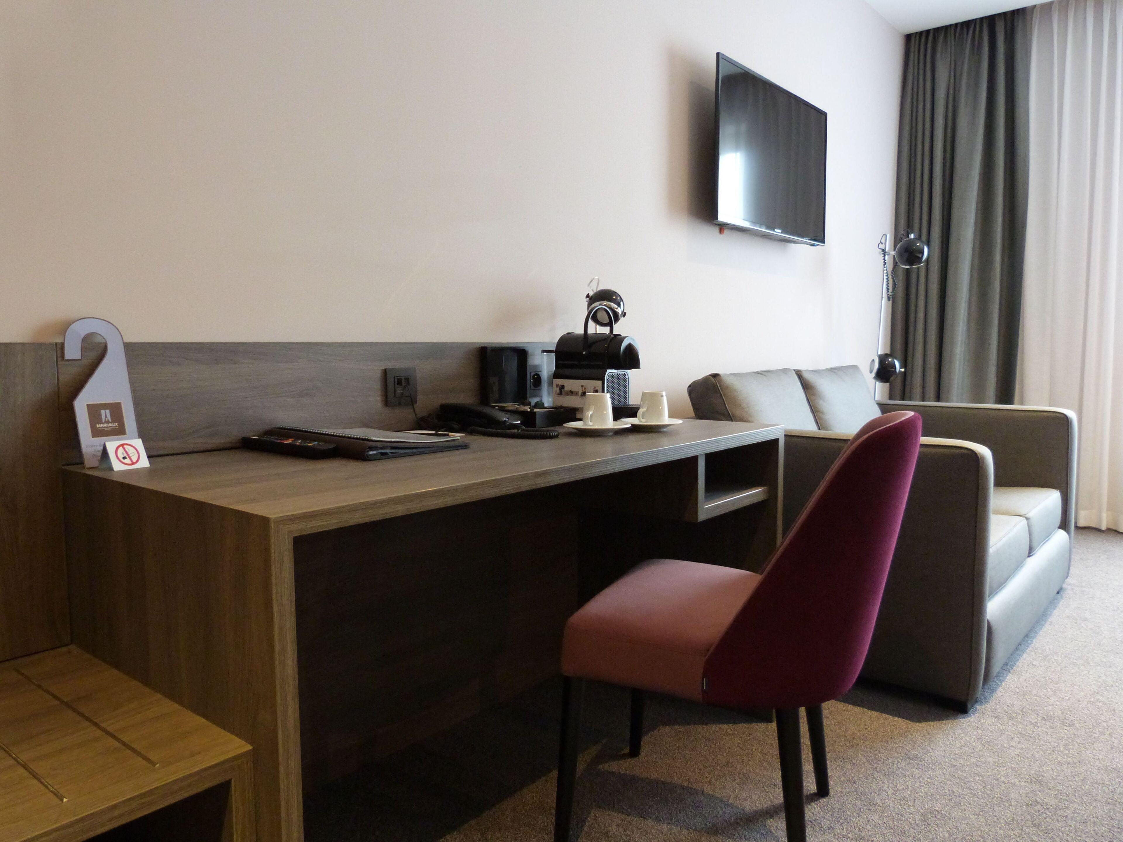 Marivaux 4* Brussels